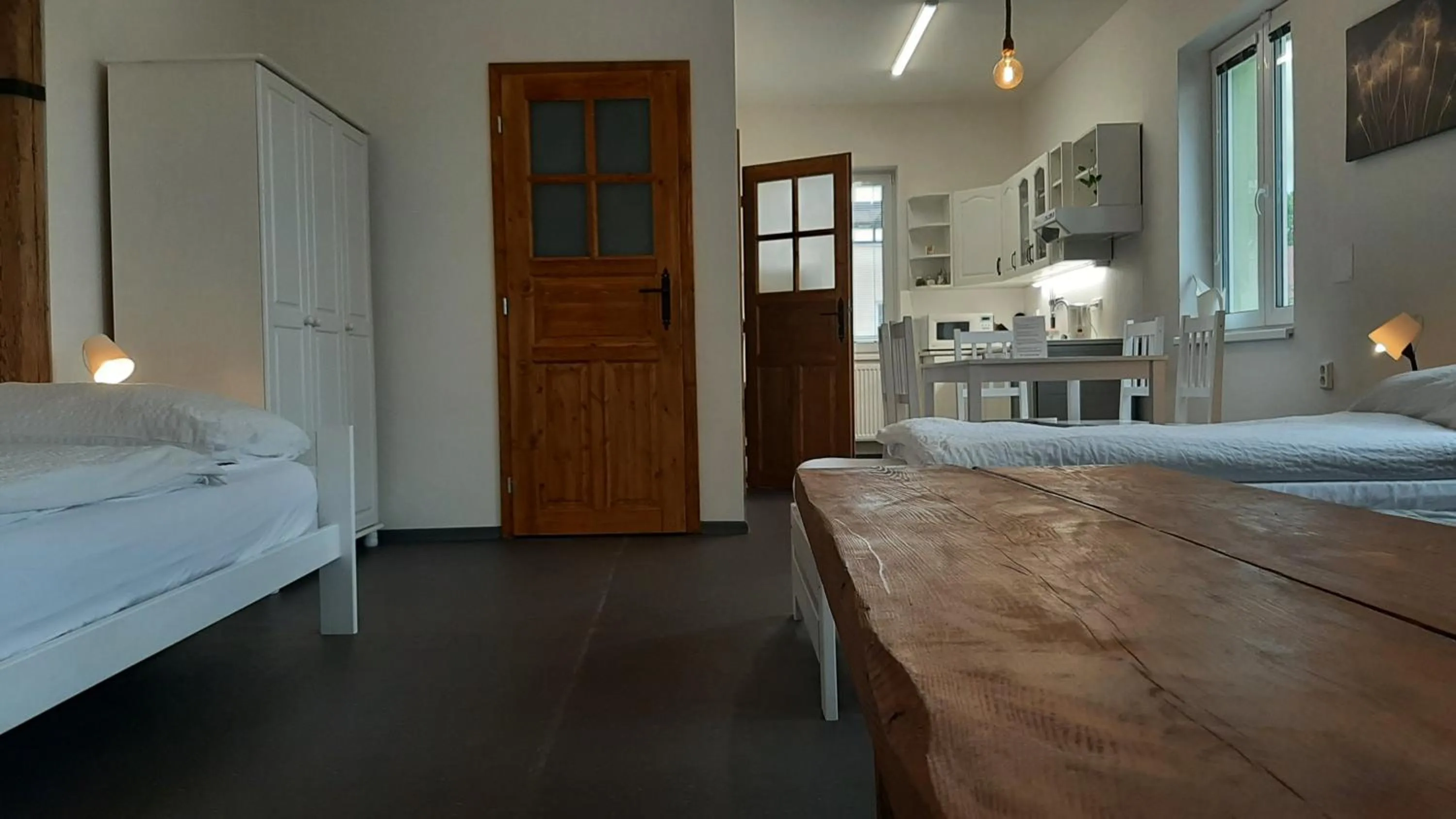 Bedroom, Bed in Pension Fontána Svitavy