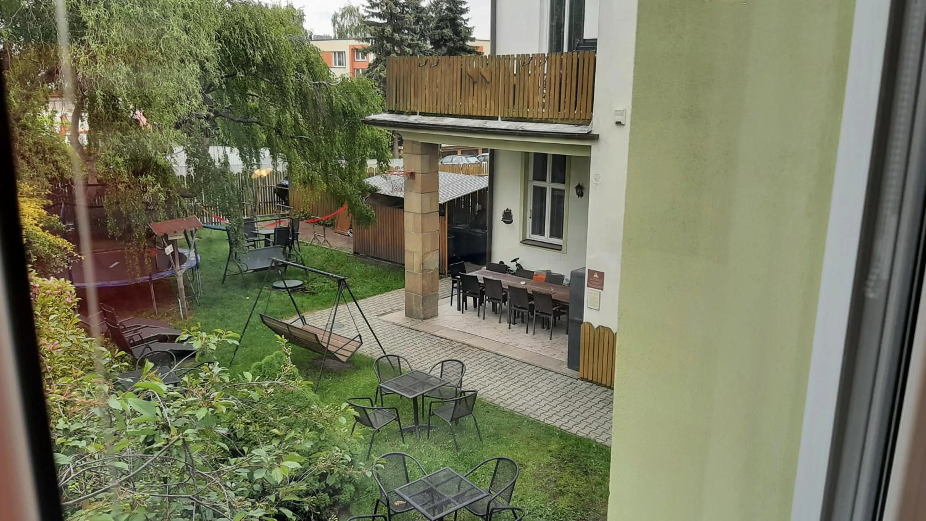 View (from property/room) in Pension Fontána Svitavy