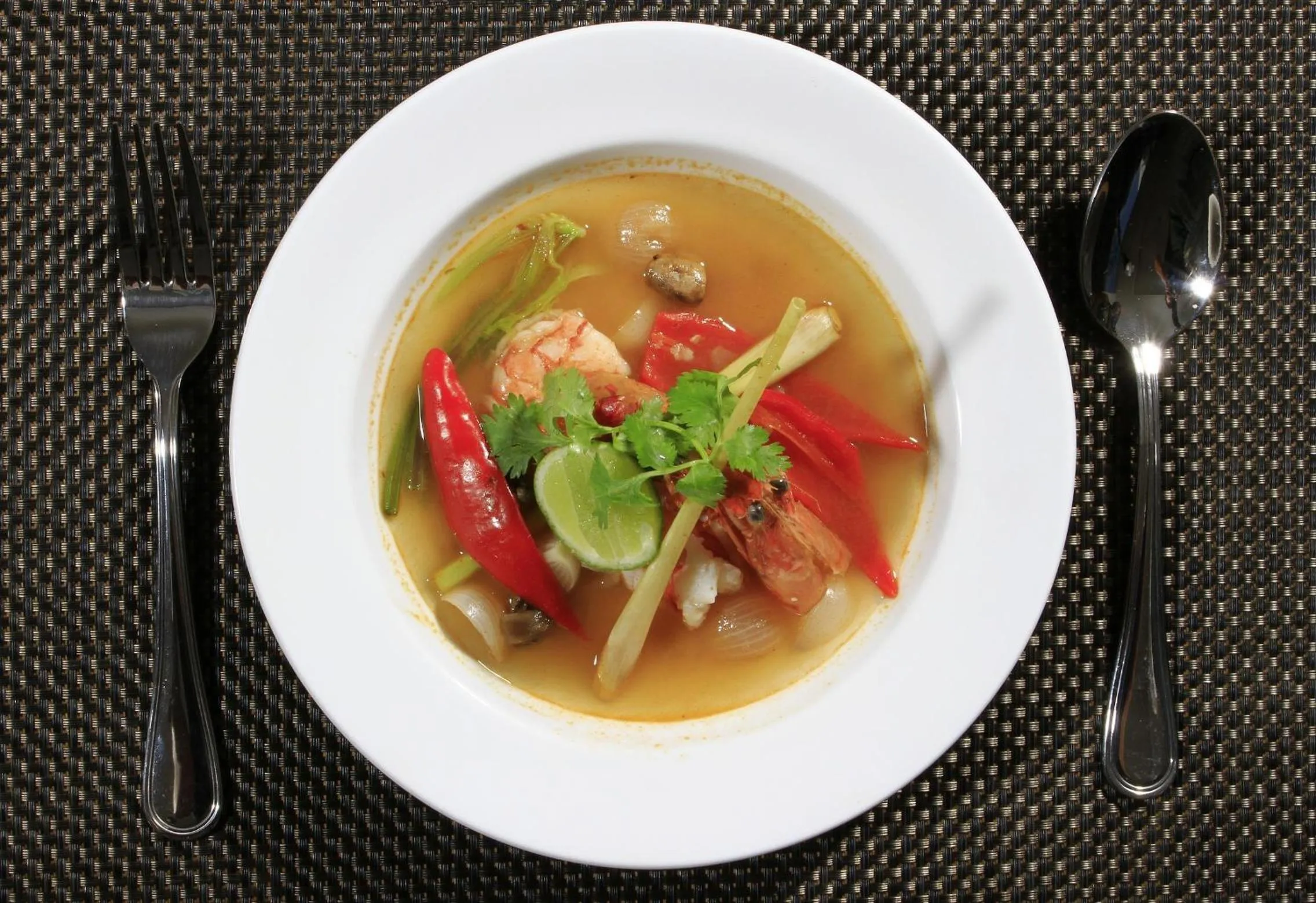 Food close-up in Mars City Hotel