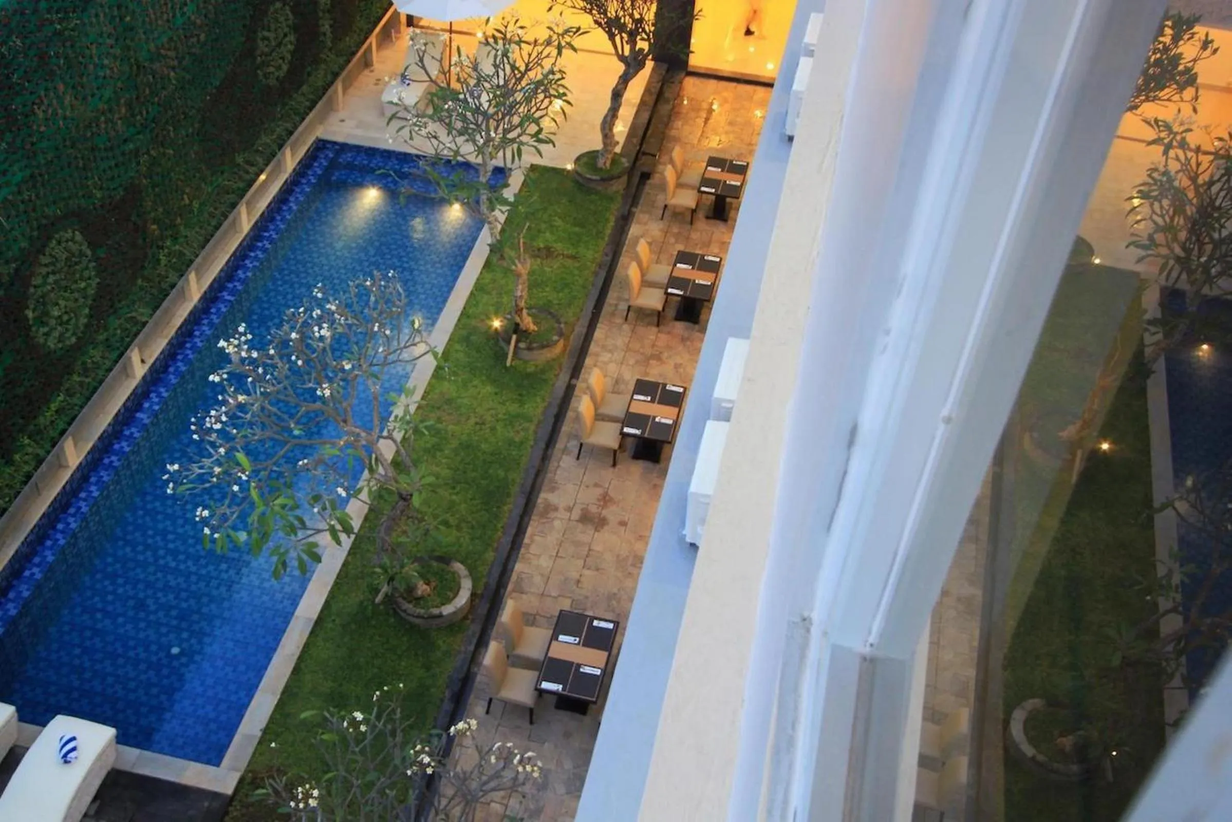 Swimming pool in Mars City Hotel