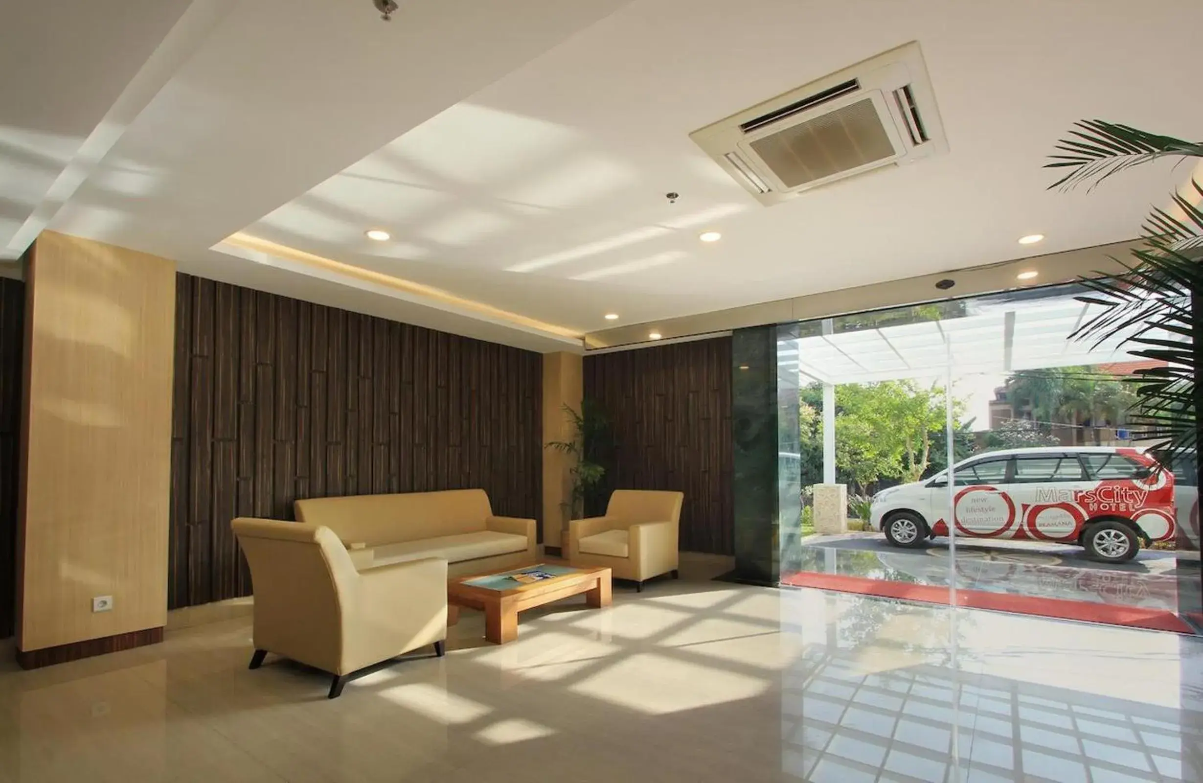 Lobby or reception in Mars City Hotel Lobby or reception in Mars City Hotel