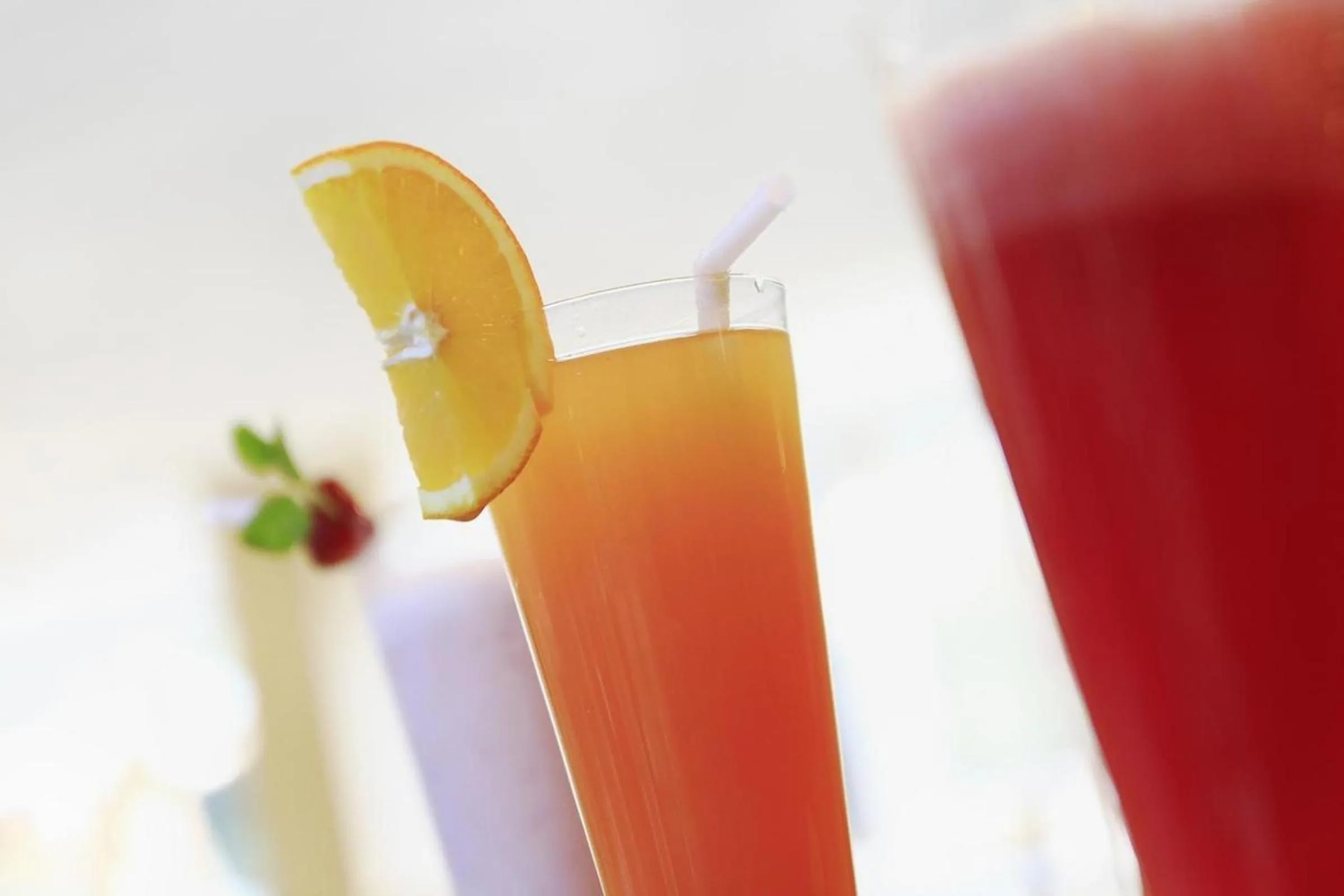 Drinks in Mars City Hotel