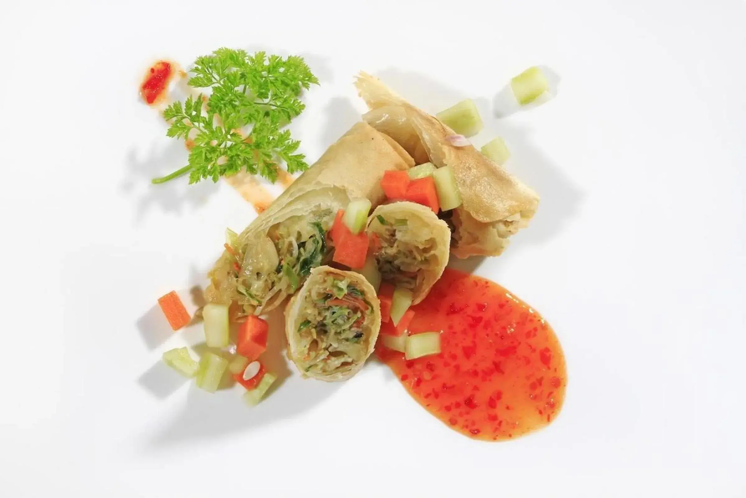 Food close-up in Mars City Hotel Food close-up in Mars City Hotel