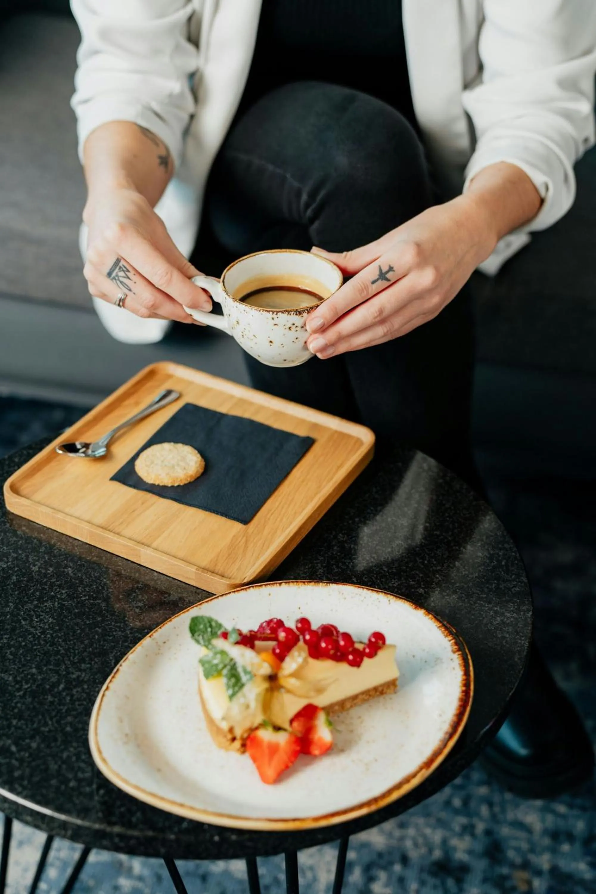 Lounge or bar in Courtyard by Marriott Prague Airport