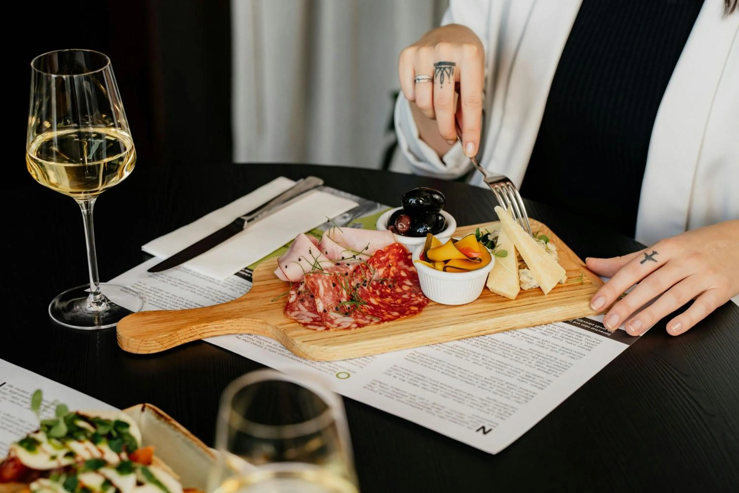 Restaurant/places to eat in Courtyard by Marriott Prague Airport