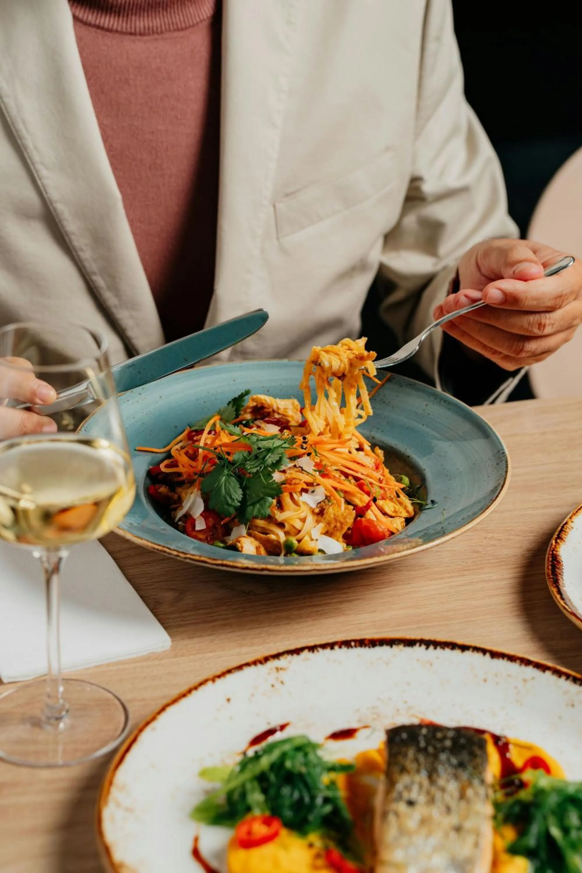 Restaurant/places to eat in Courtyard by Marriott Prague Airport