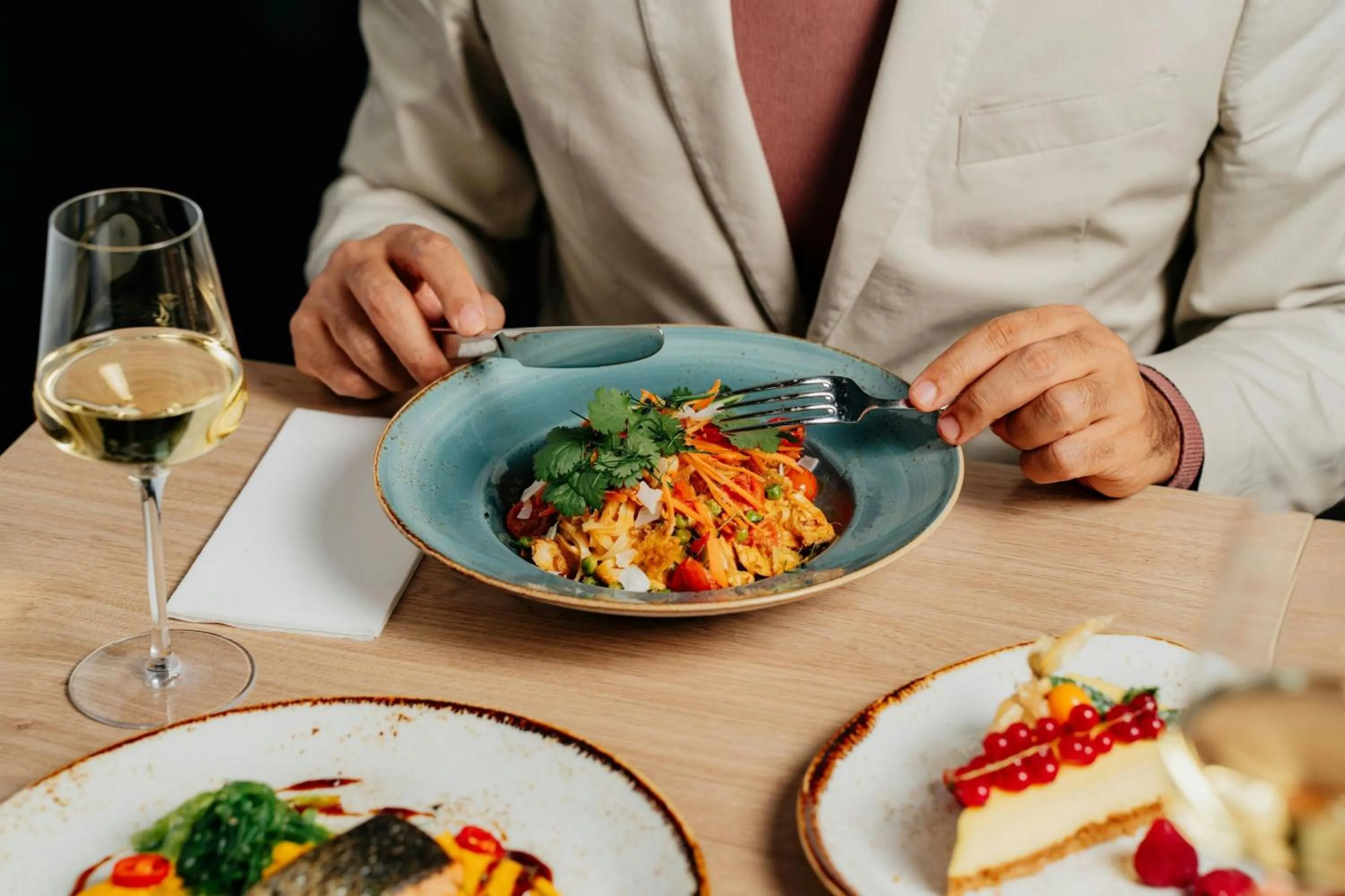 Restaurant/places to eat in Courtyard by Marriott Prague Airport