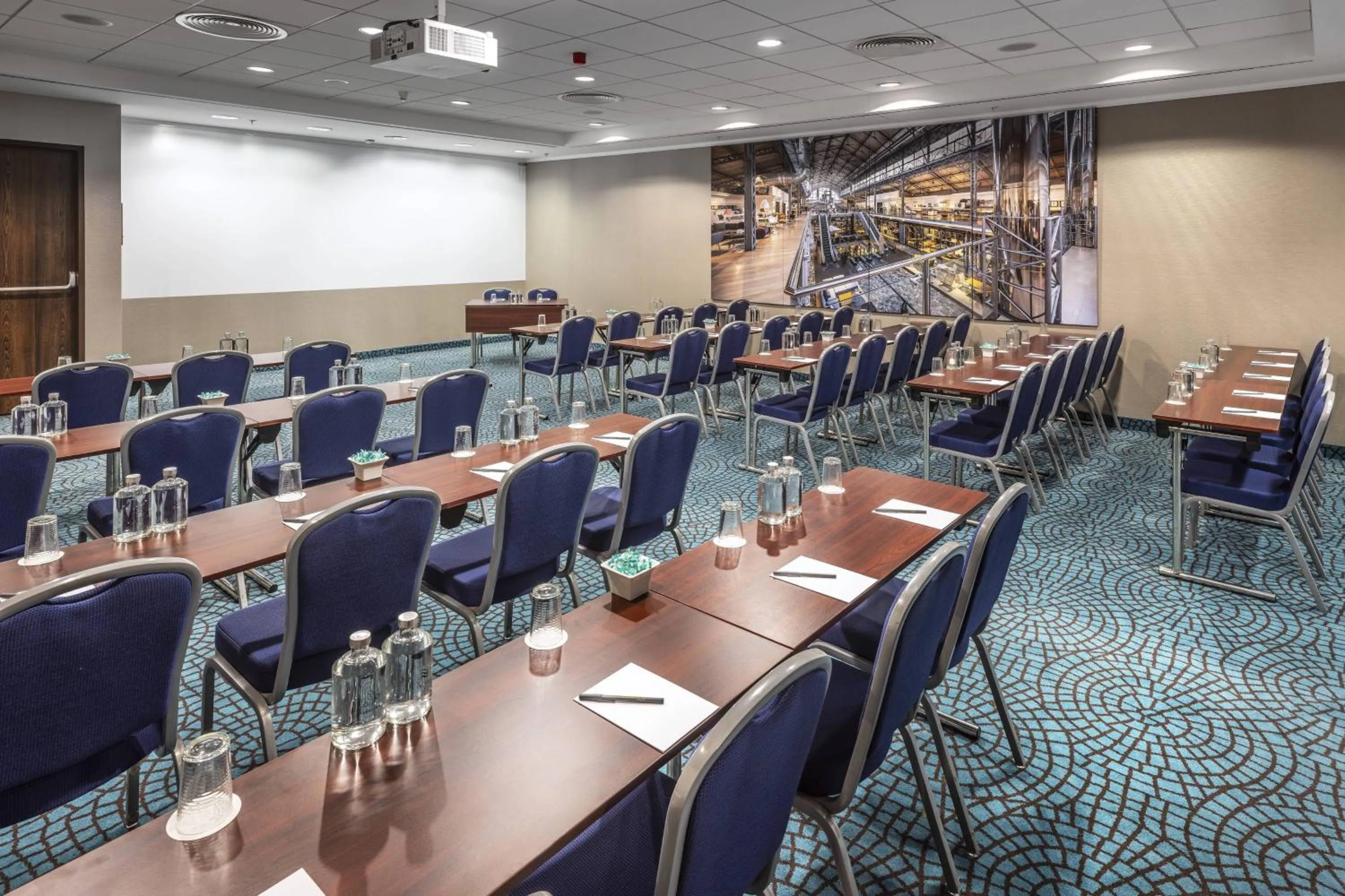 Meeting/conference room in Courtyard by Marriott Prague City