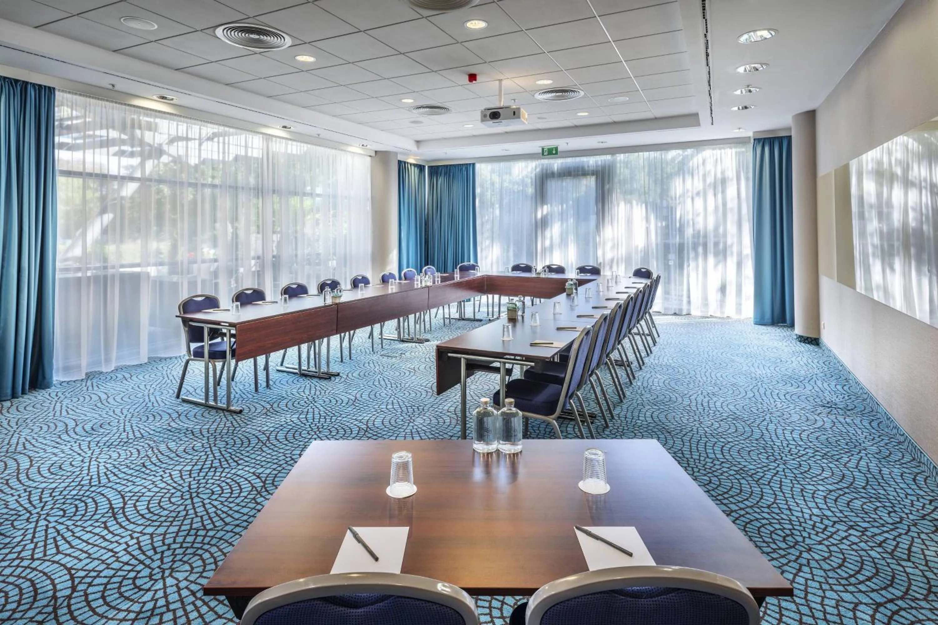 Meeting/conference room in Courtyard by Marriott Prague City