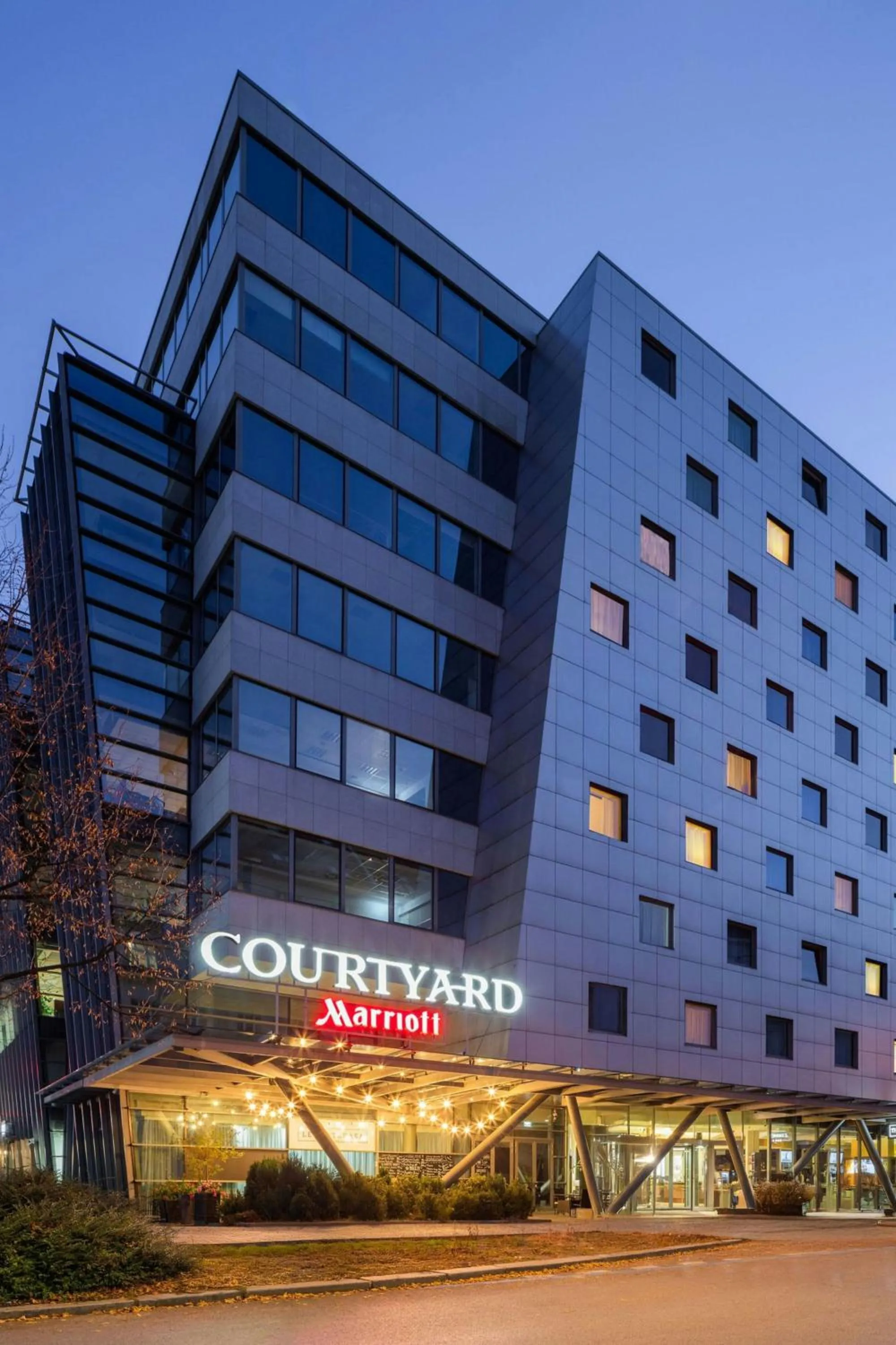 Property building in Courtyard by Marriott Prague City