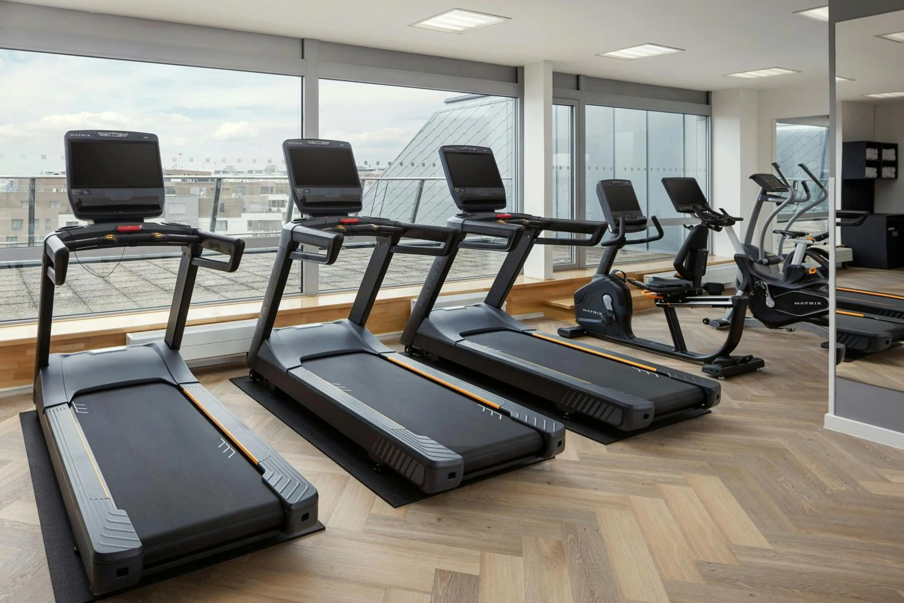 Fitness centre/facilities in Courtyard by Marriott Pilsen