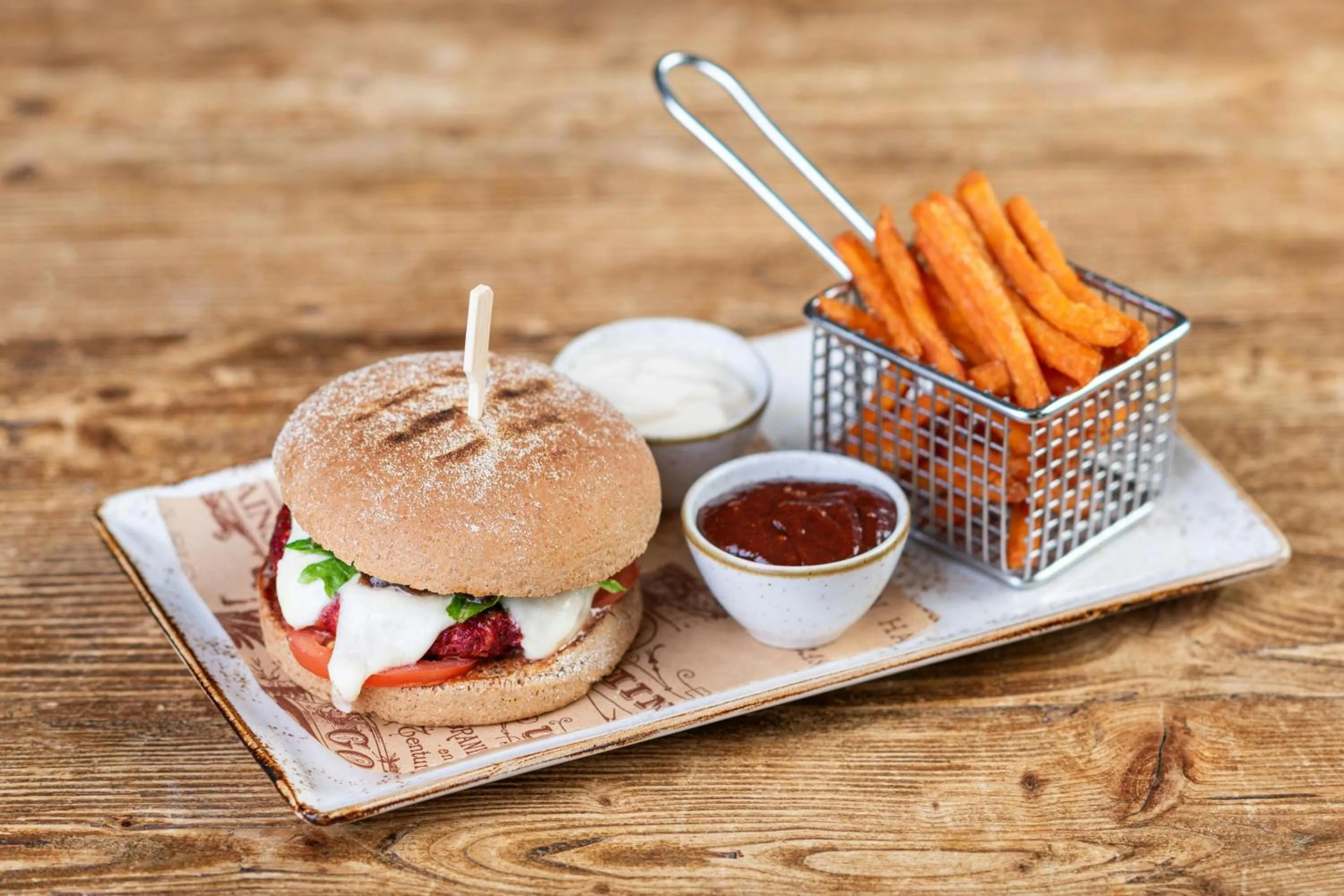 Restaurant/places to eat in Courtyard by Marriott Pilsen