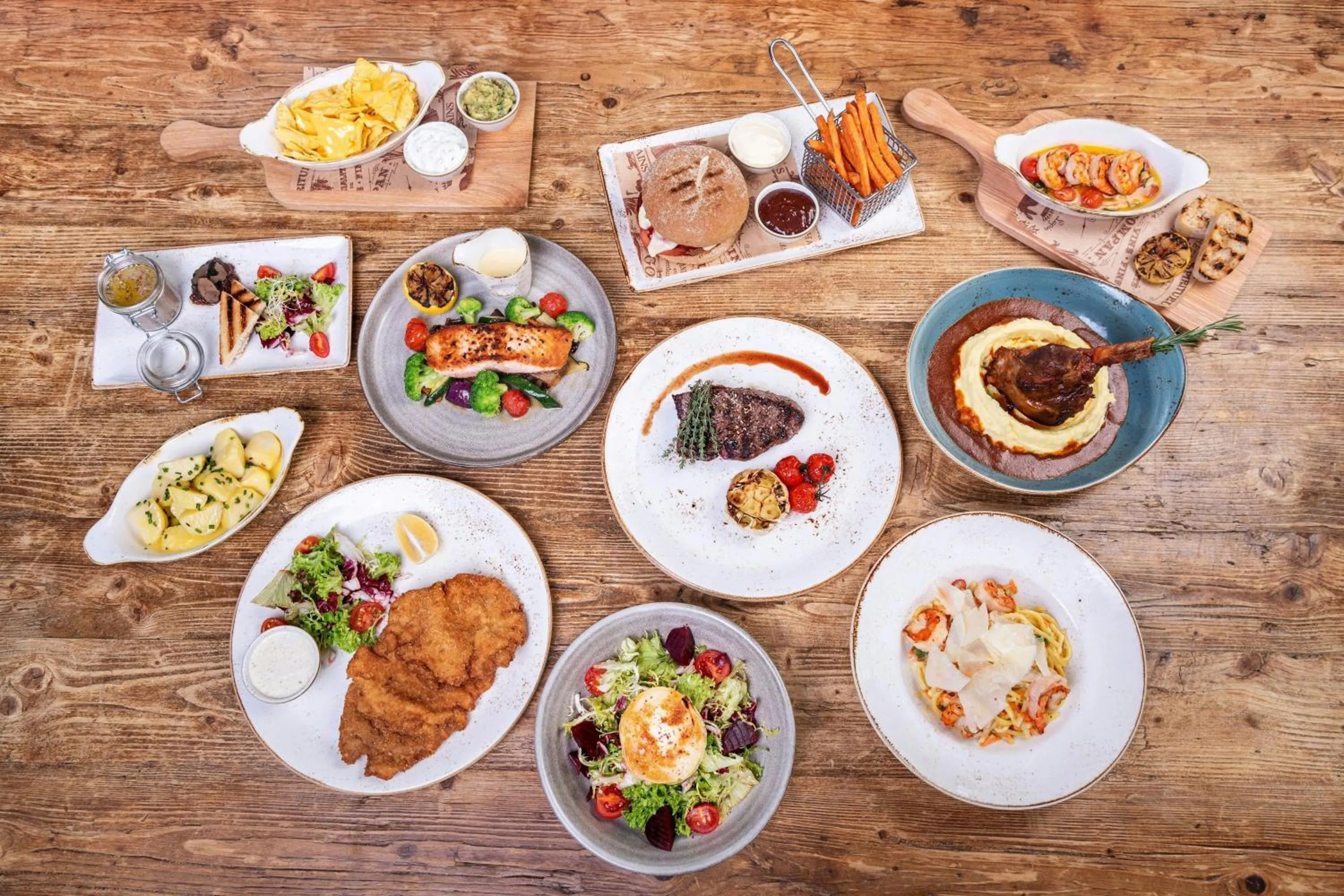 Restaurant/places to eat in Courtyard by Marriott Pilsen