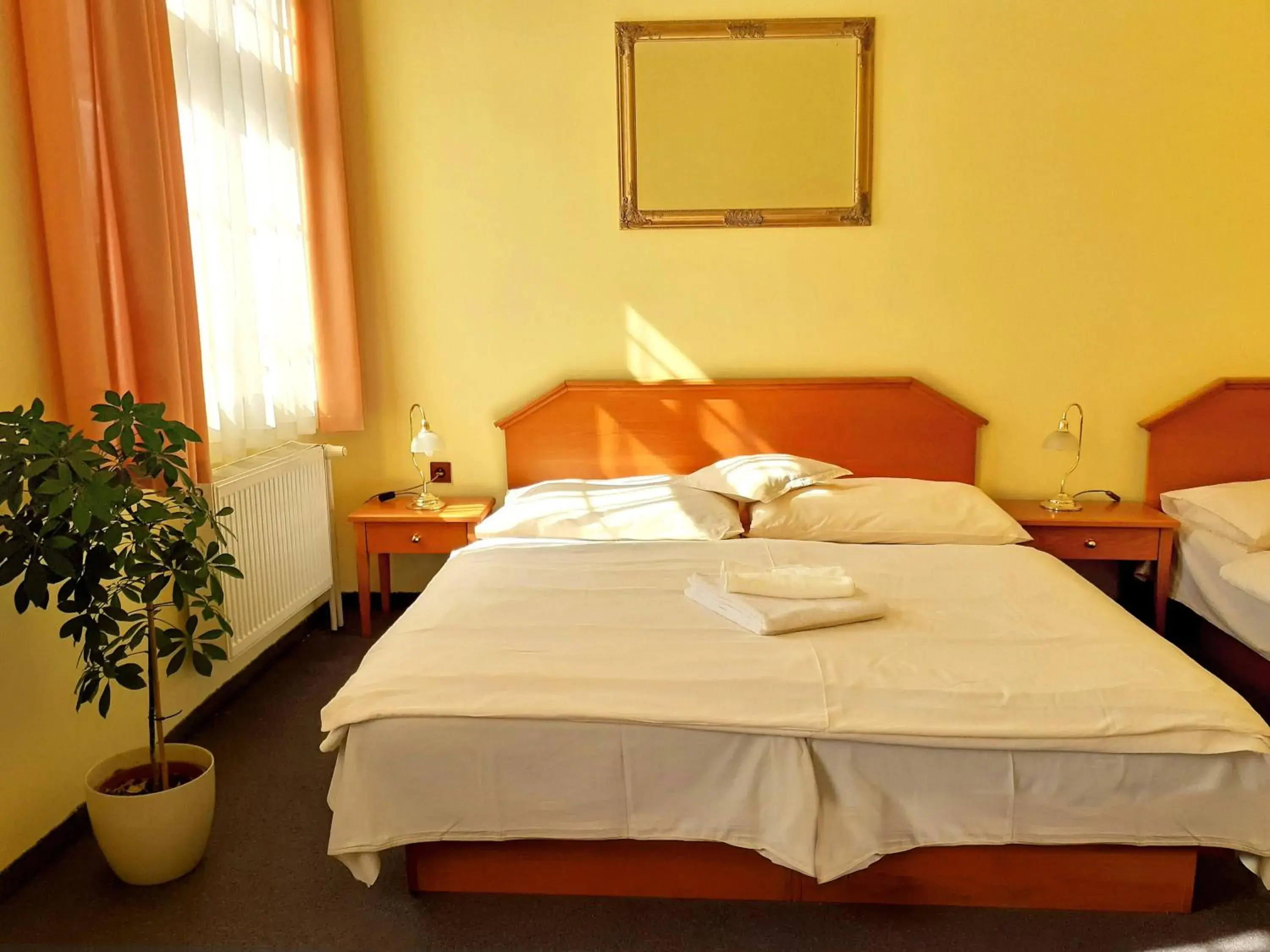 Triple Room with Private Bathroom in Hotel Casanova Triple Room with Private Bathroom in Hotel Casanova