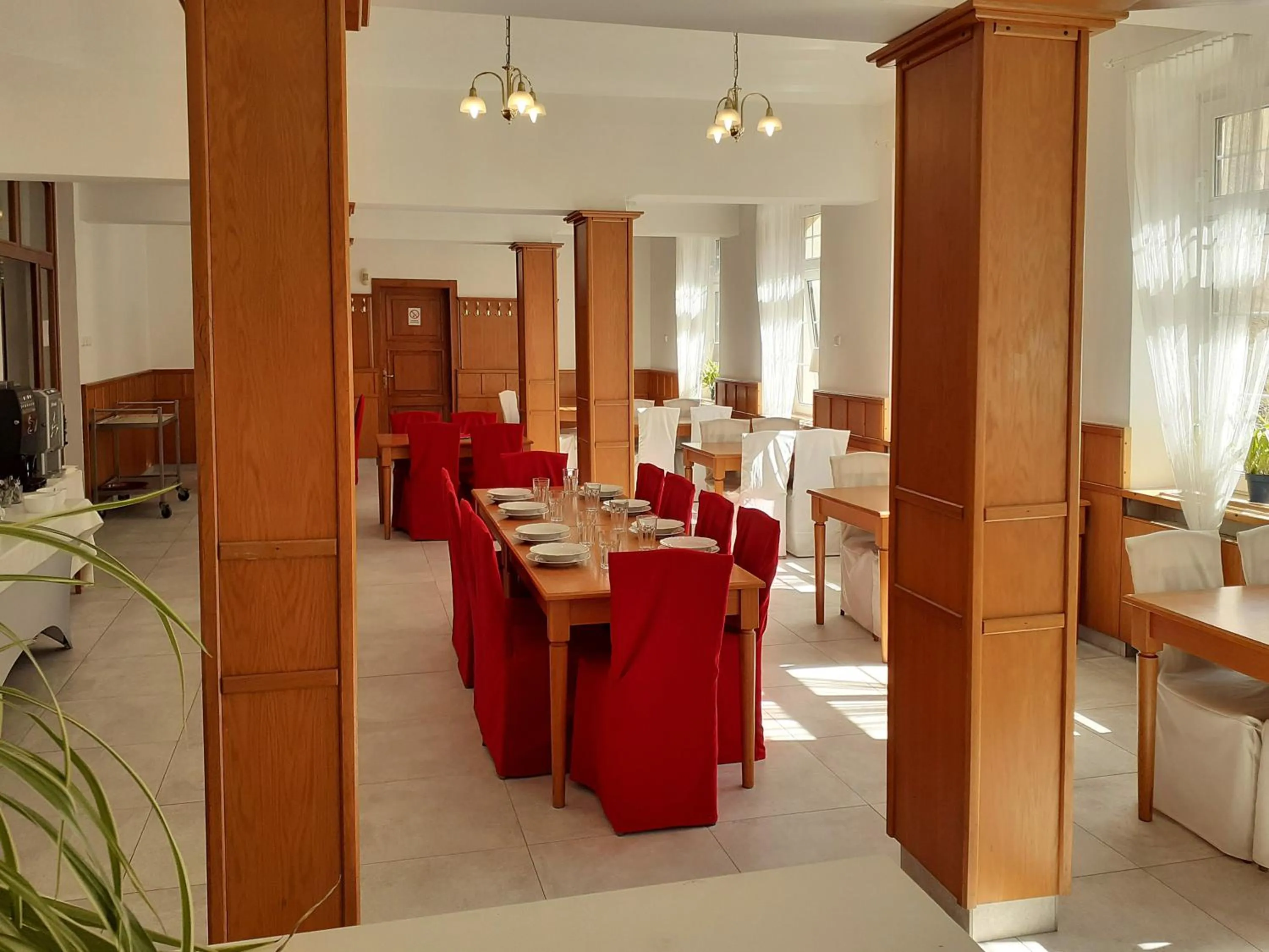 Breakfast in Hotel Casanova