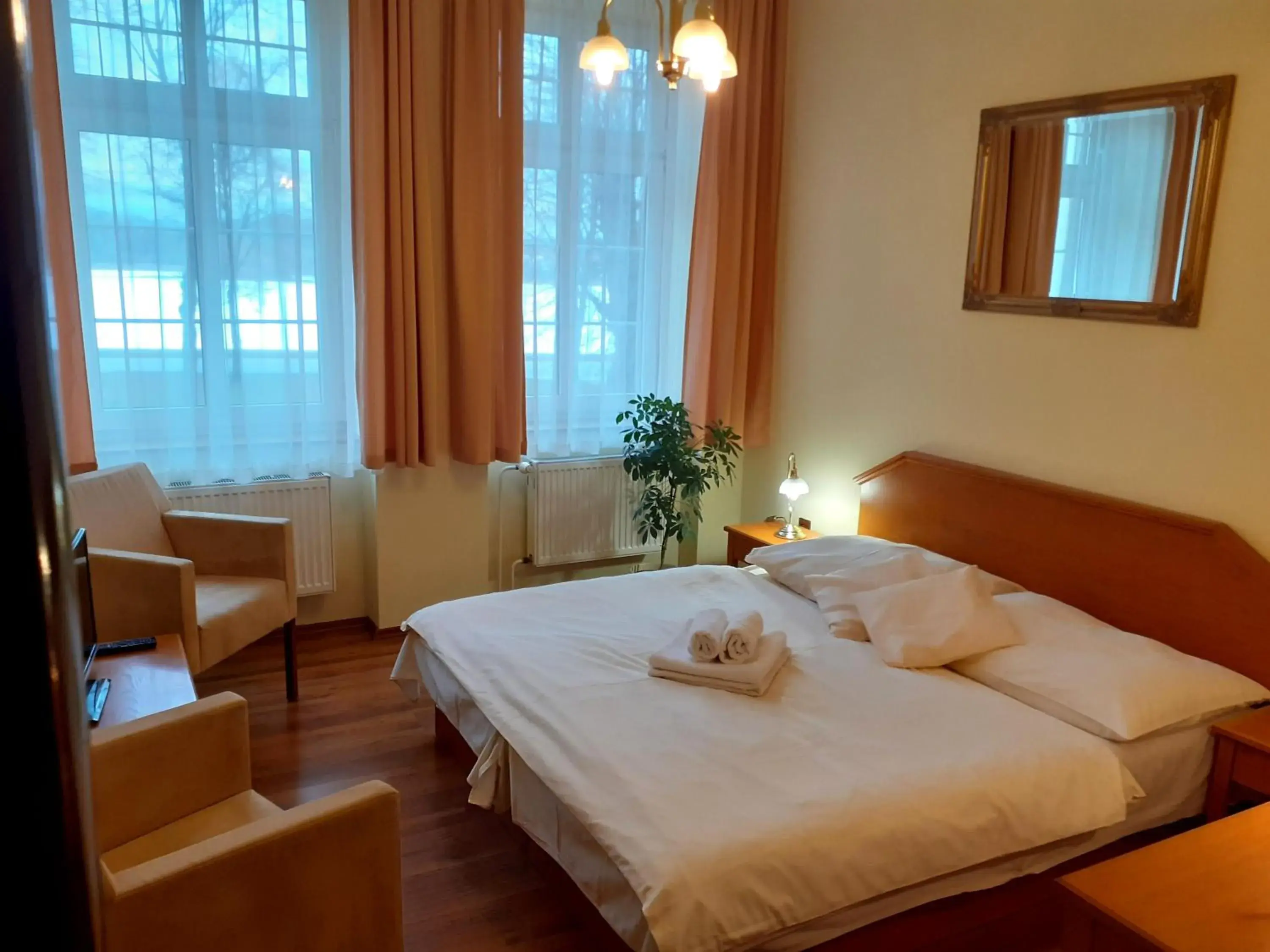 Double Room with Bathroom in Hotel Casanova Double Room with Bathroom in Hotel Casanova