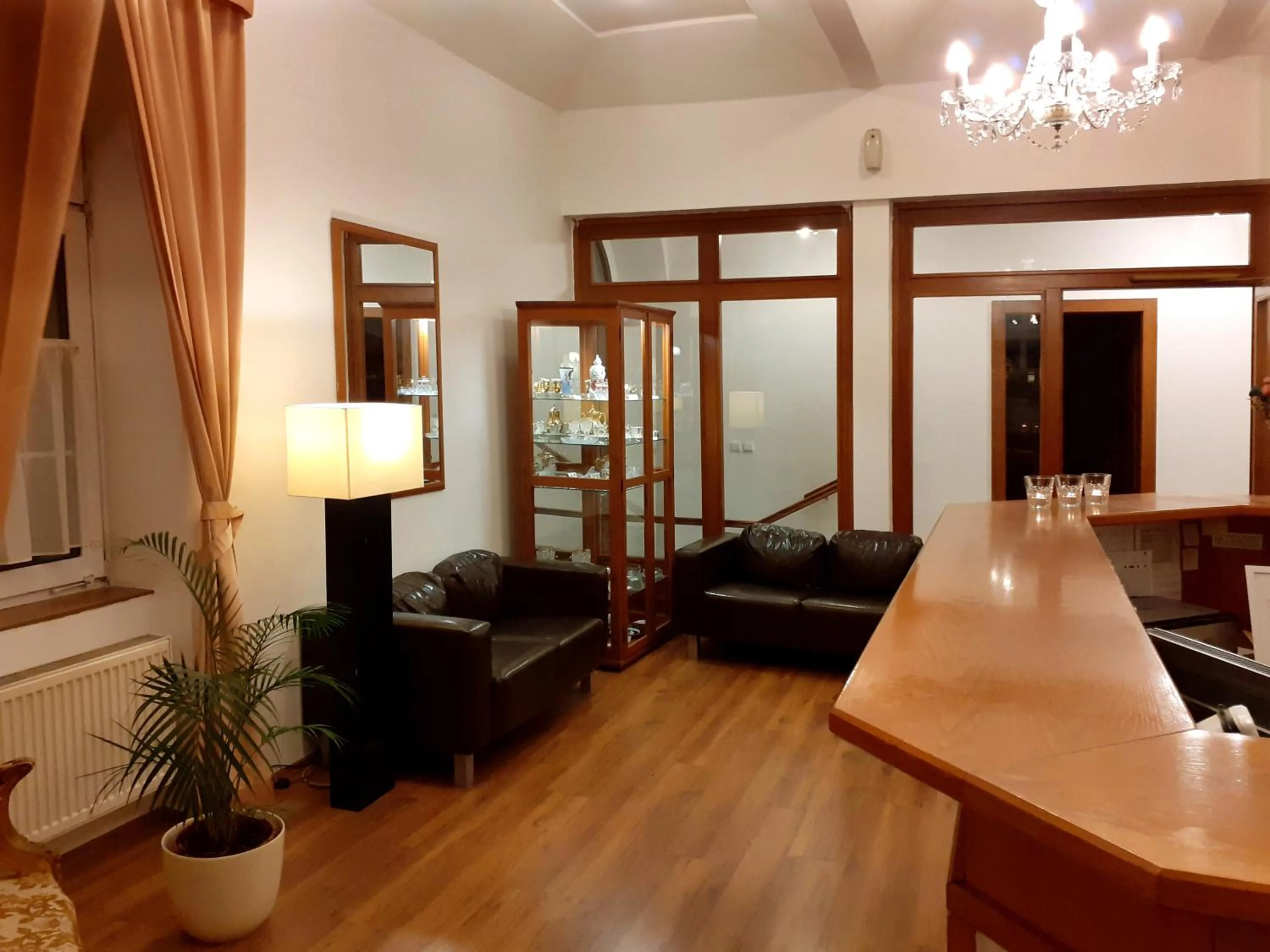 Lobby or reception in Hotel Casanova