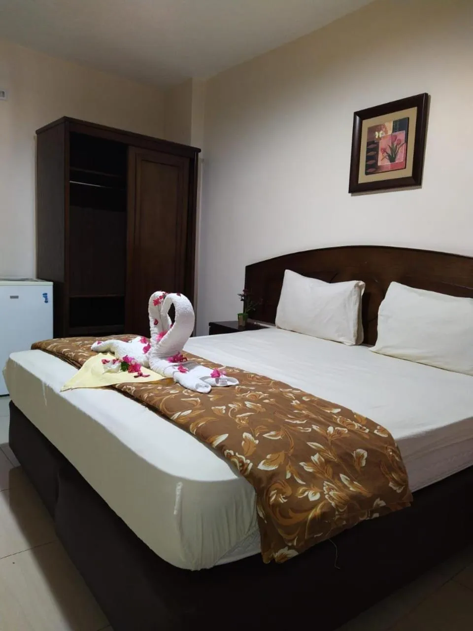 City view, Bed in Baraka Al Aqaba Hotel Suites