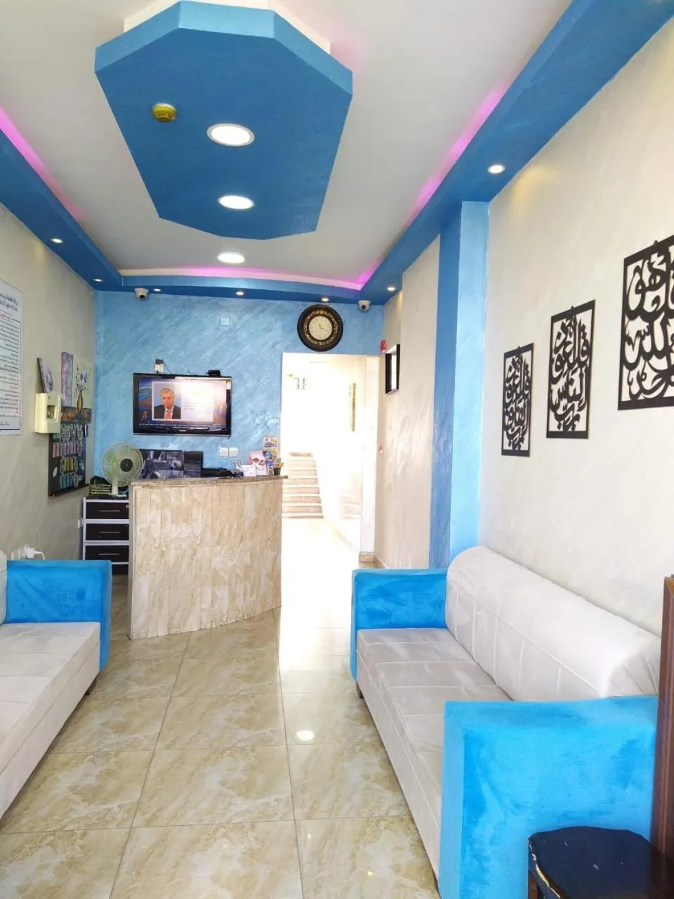 Facade/entrance in Baraka Al Aqaba Hotel Suites