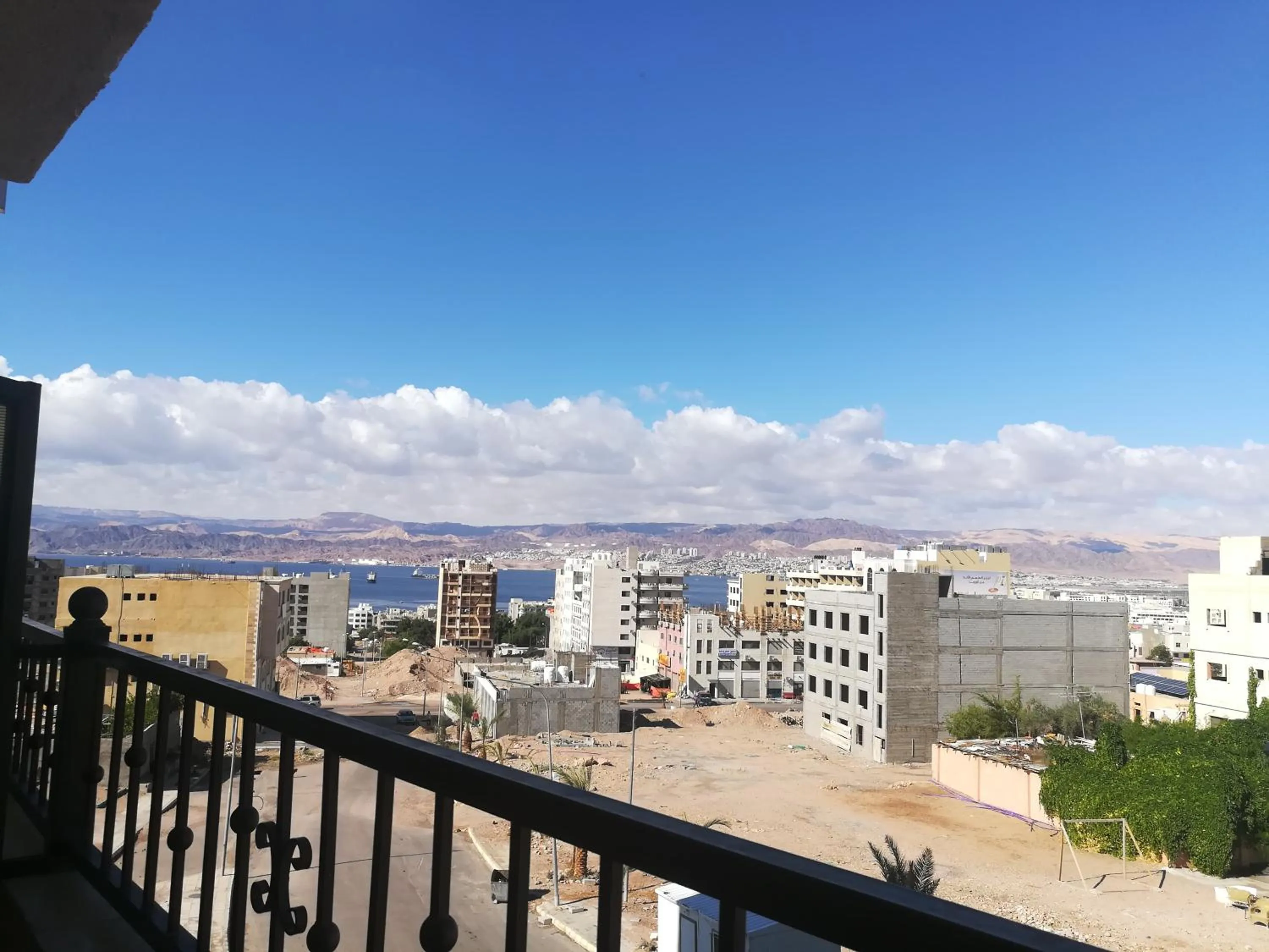 Balcony/Terrace in Baraka Al Aqaba Hotel Suites