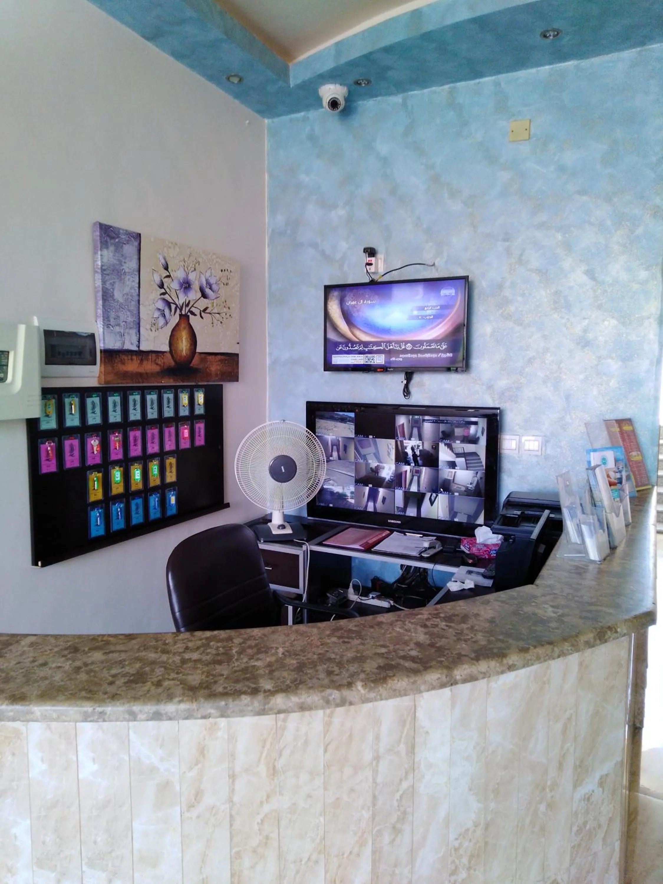 Facade/entrance in Baraka Al Aqaba Hotel Suites