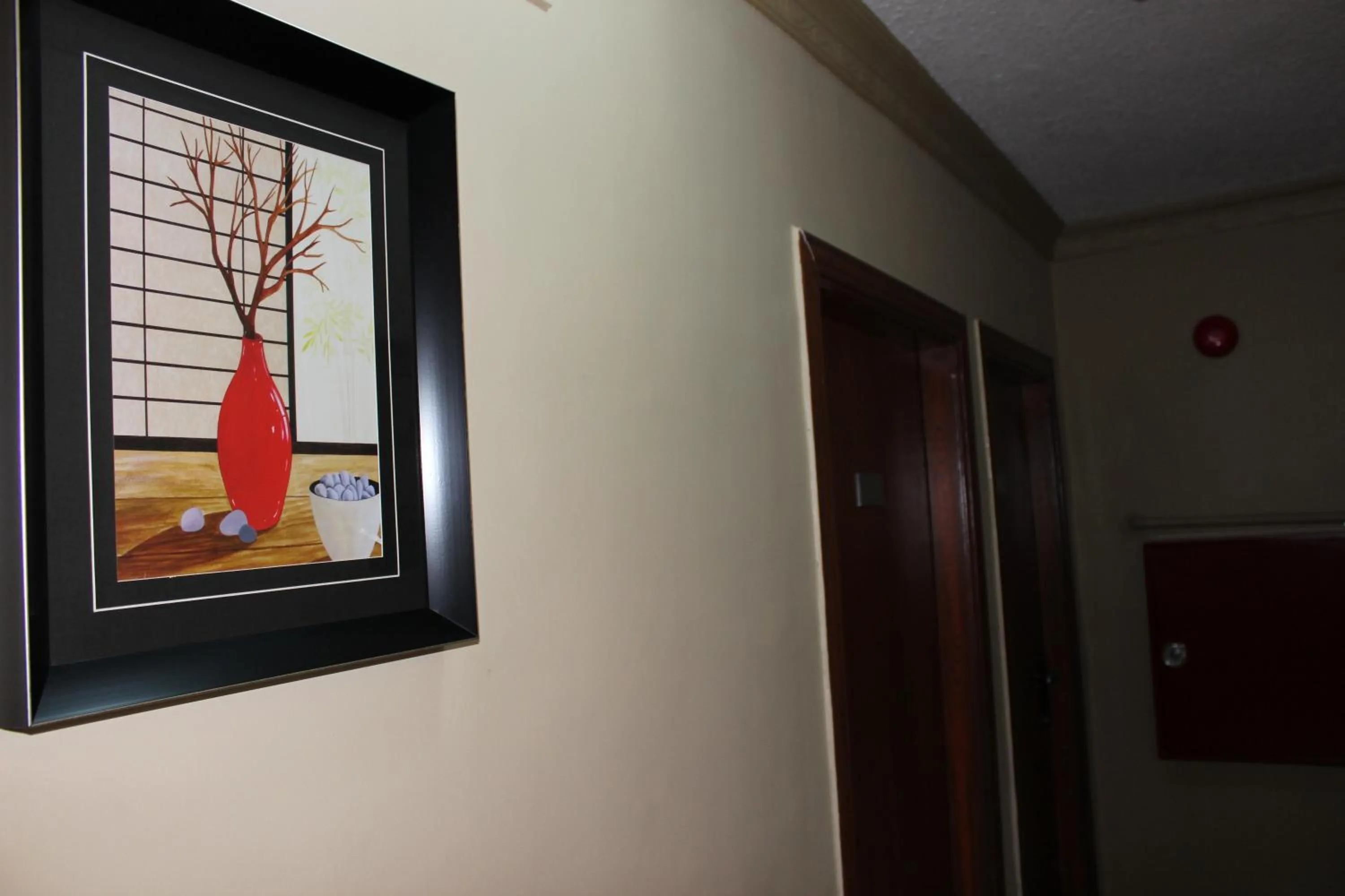 Patio in Baraka Al Aqaba Hotel Suites