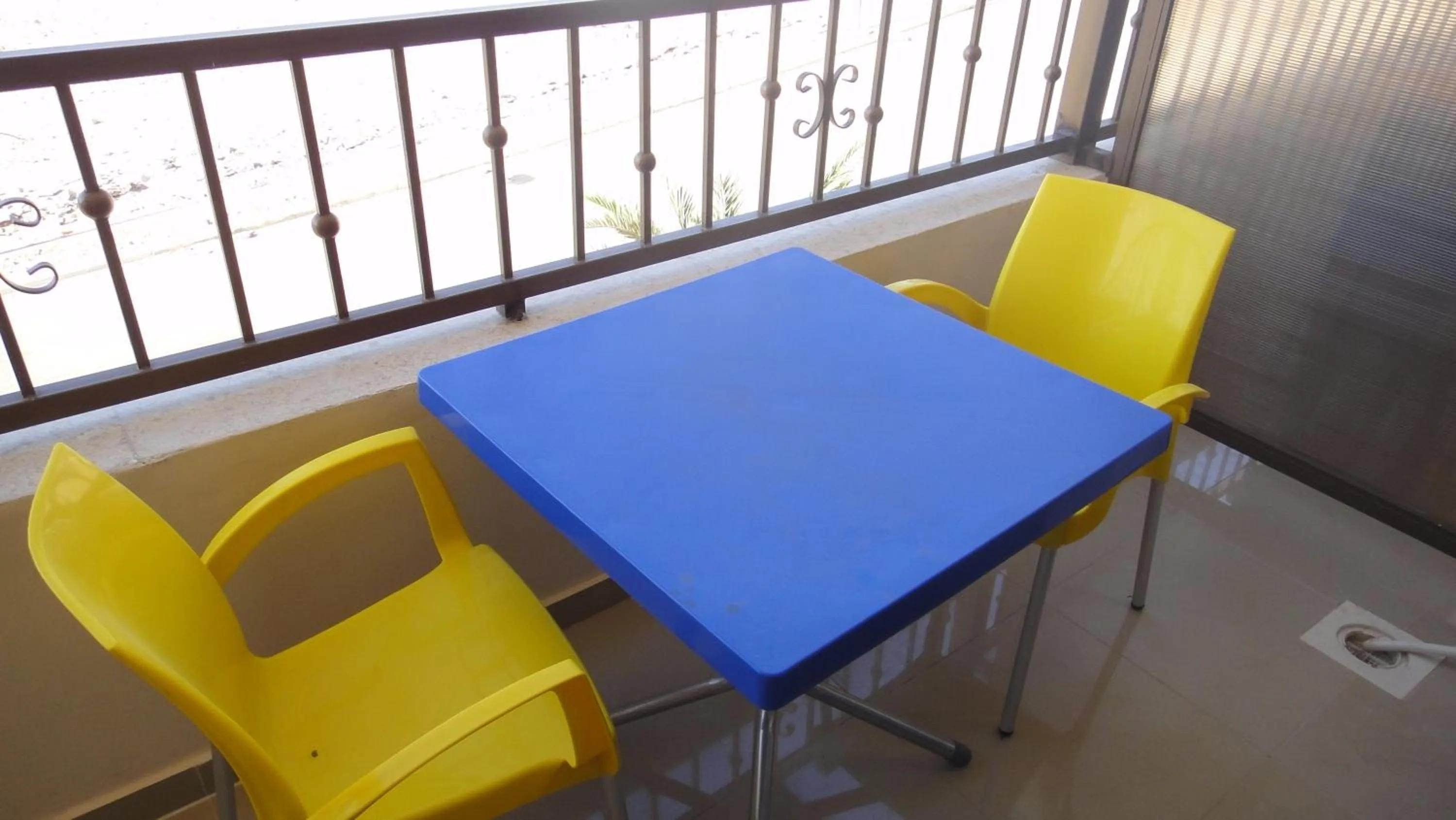 Balcony/Terrace in Baraka Al Aqaba Hotel Suites