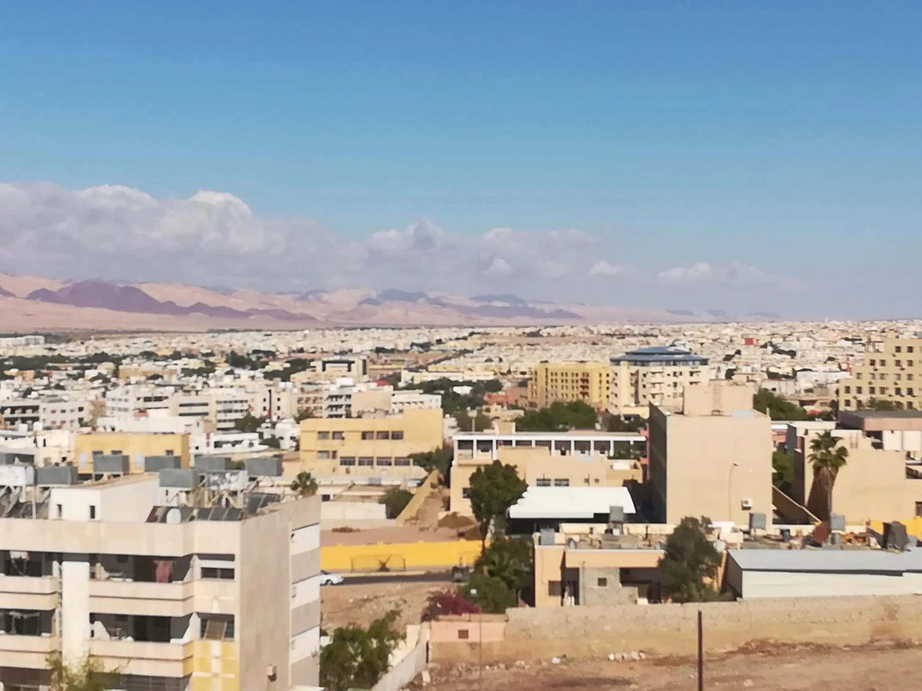 City view in Baraka Al Aqaba Hotel Suites