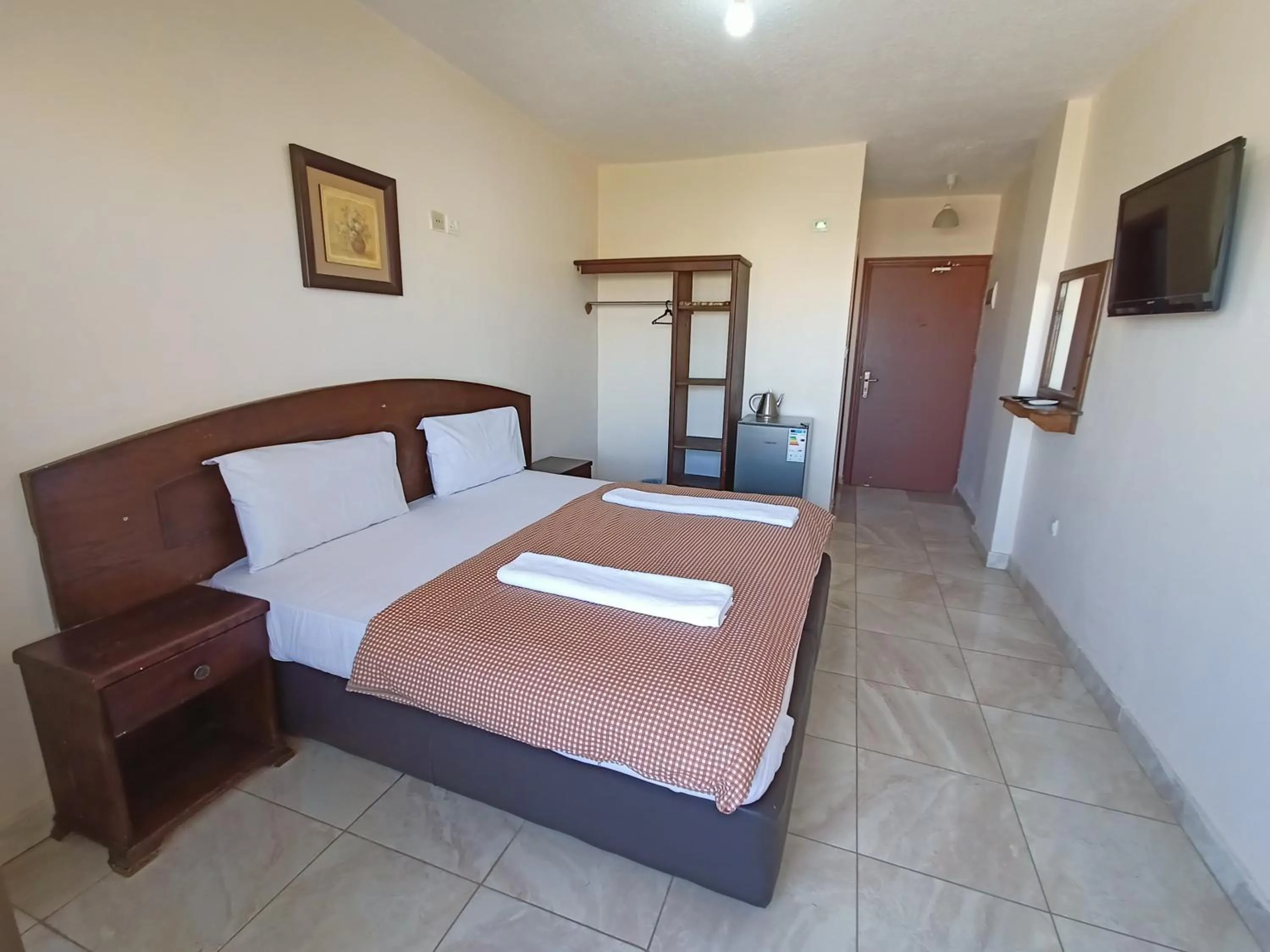 TV and multimedia, Bed in Baraka Al Aqaba Hotel Suites