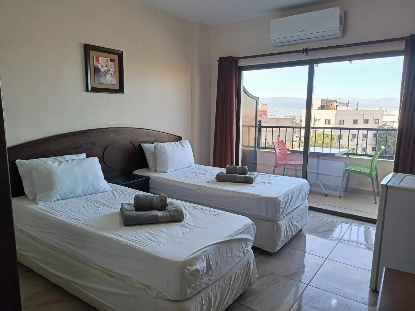 Shower, Bed in Baraka Al Aqaba Hotel Suites