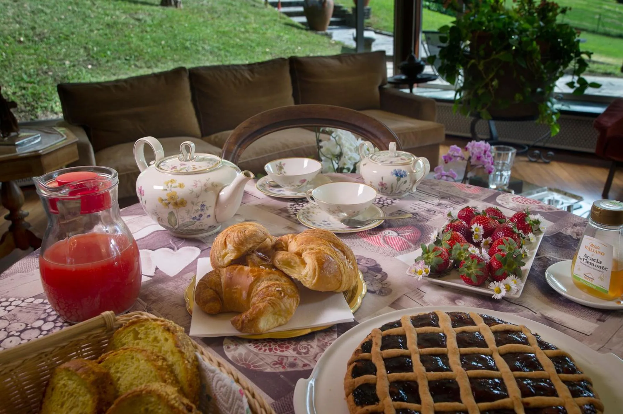 Breakfast in Il Colombé B&B