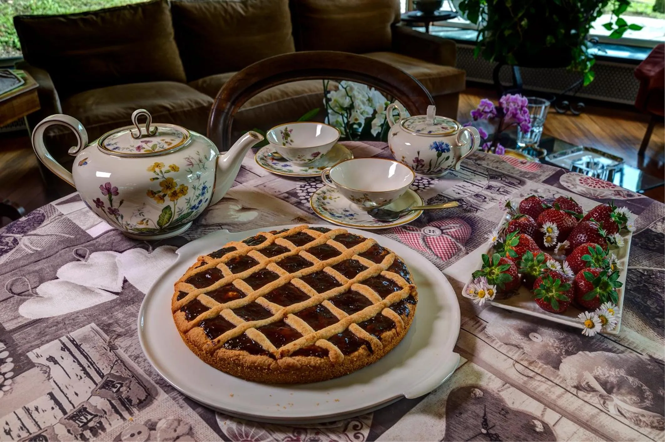 Breakfast in Il Colombé B&B