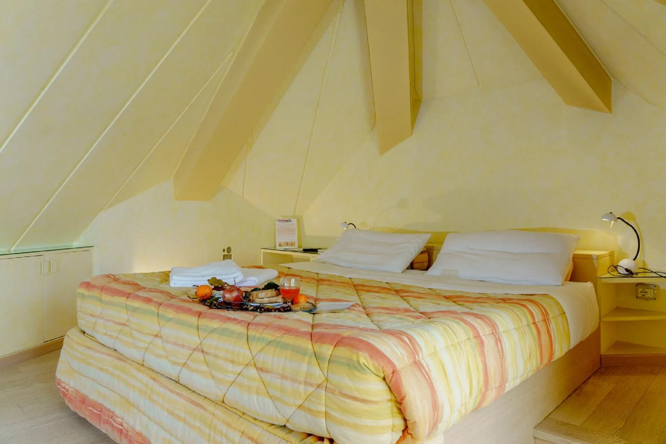 Bedroom, Bed in Il Colombé B&B