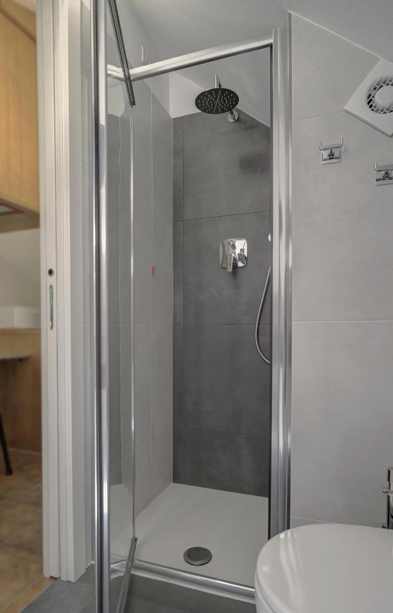 Shower in Il Colombé B&B