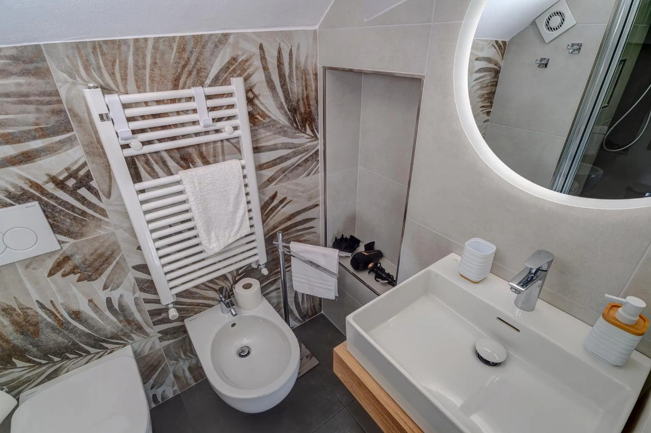 Toilet in Il Colombé B&B