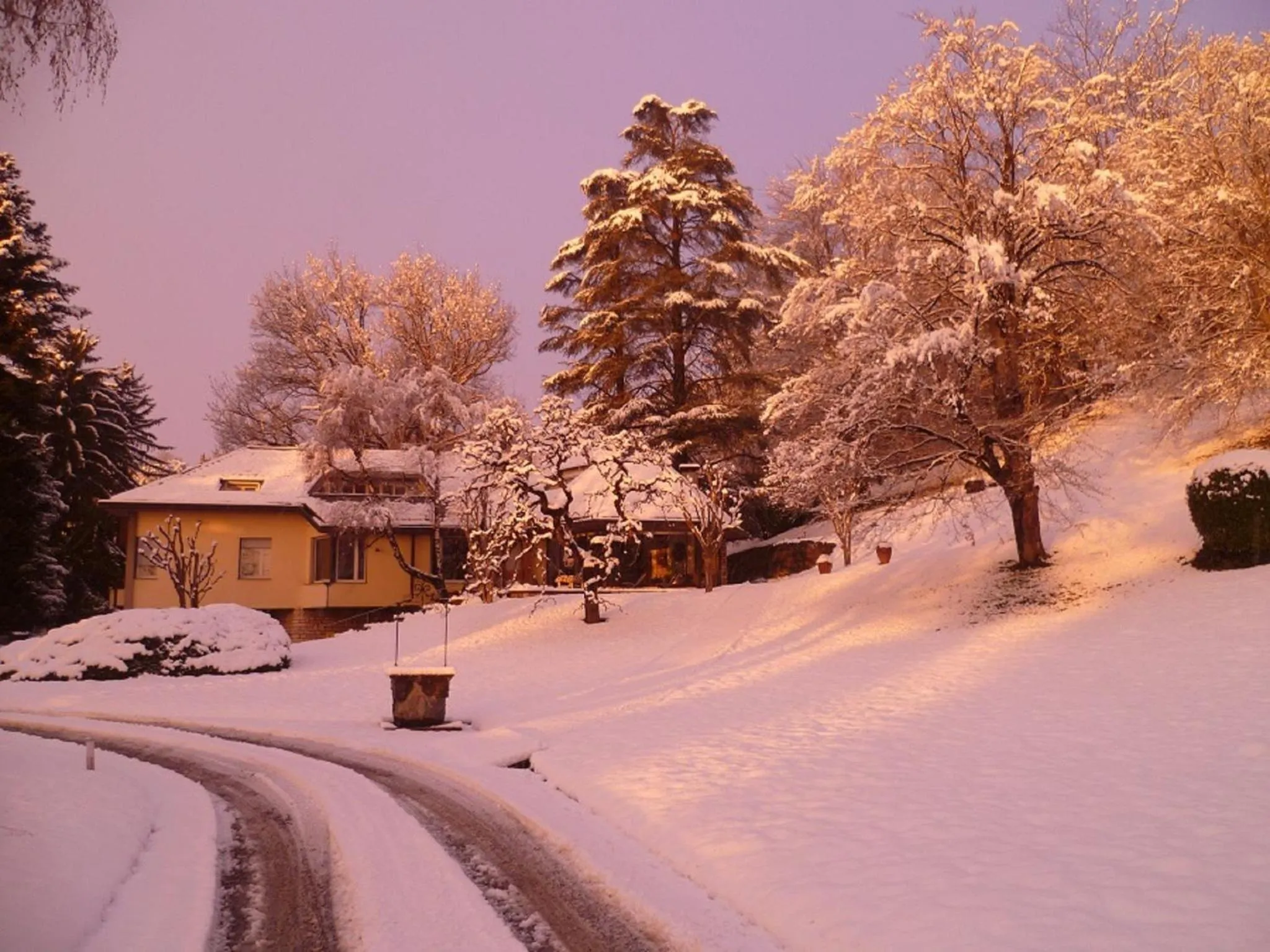 Winter in Il Colombé B&B