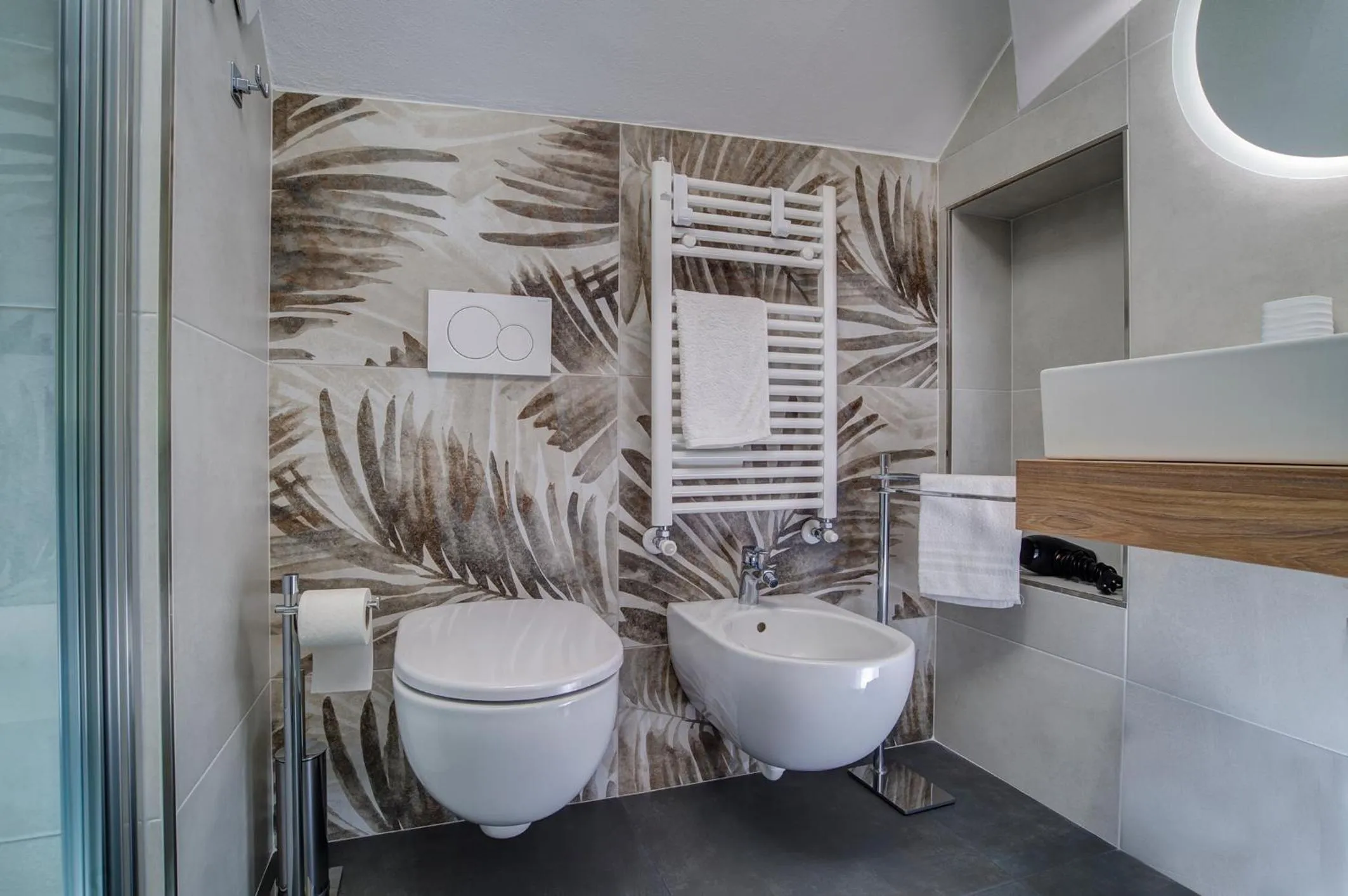 Toilet in Il Colombé B&B