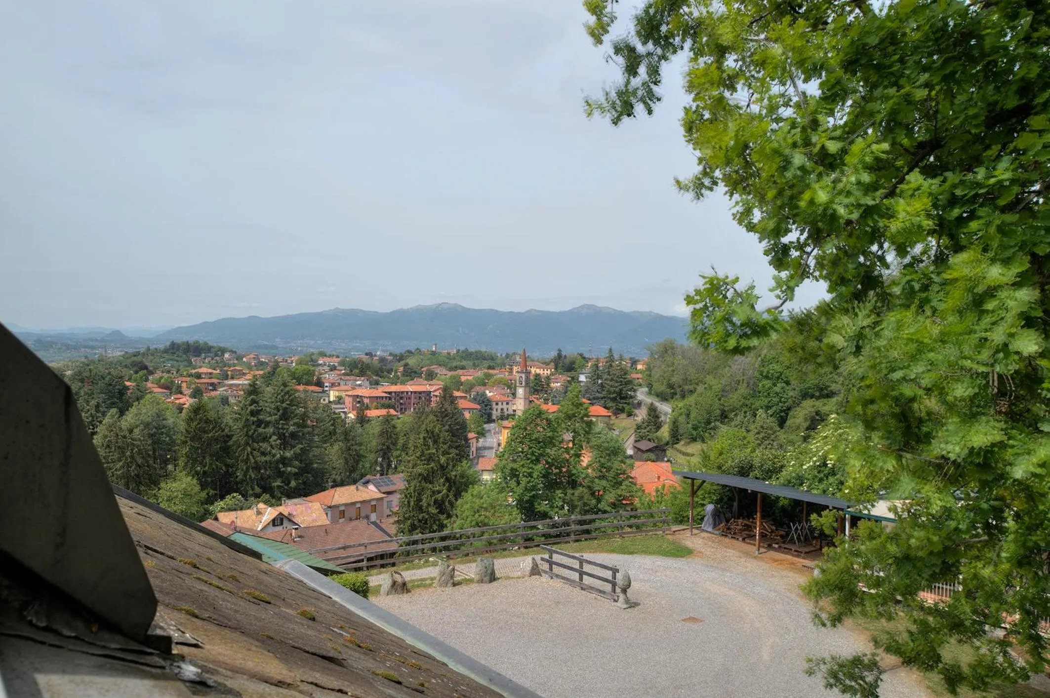View (from property/room) in Il Colombé B&B