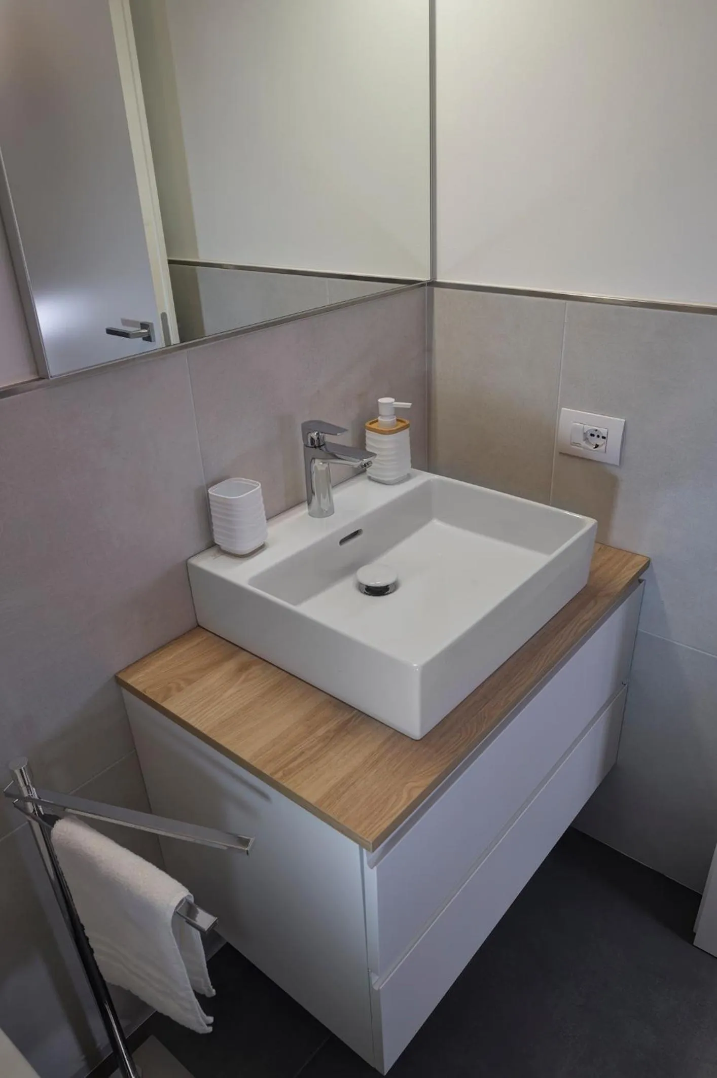 Bathroom in Il Colombé B&B