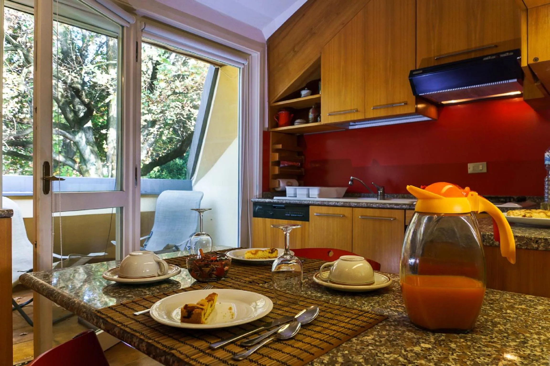 Kitchen or kitchenette in Il Colombé B&B