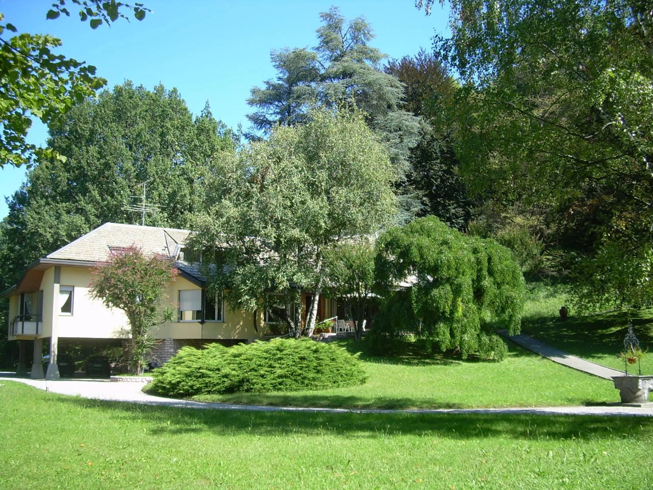 Natural landscape in Il Colombé B&B