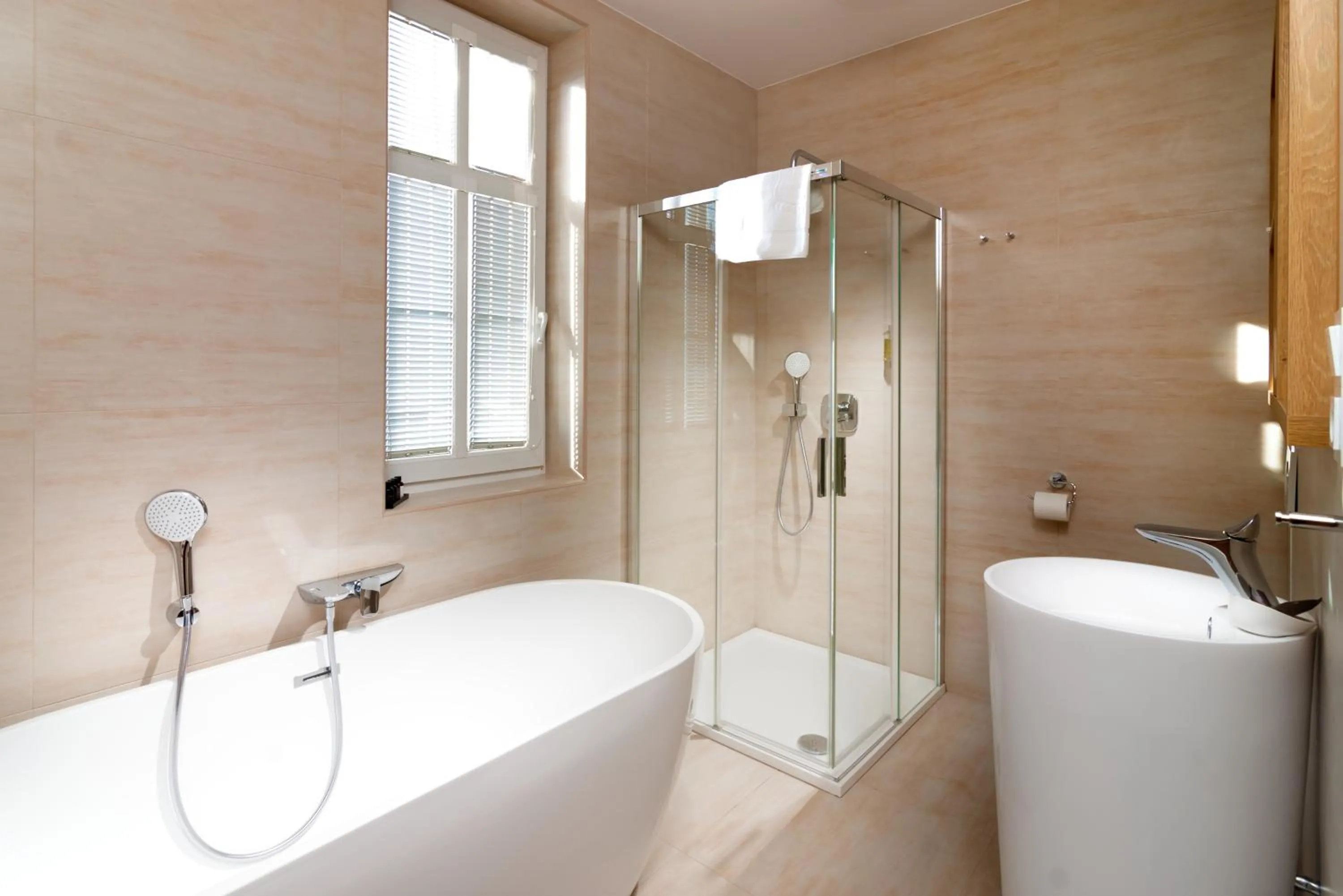 Bathroom in Hotel Sněžka