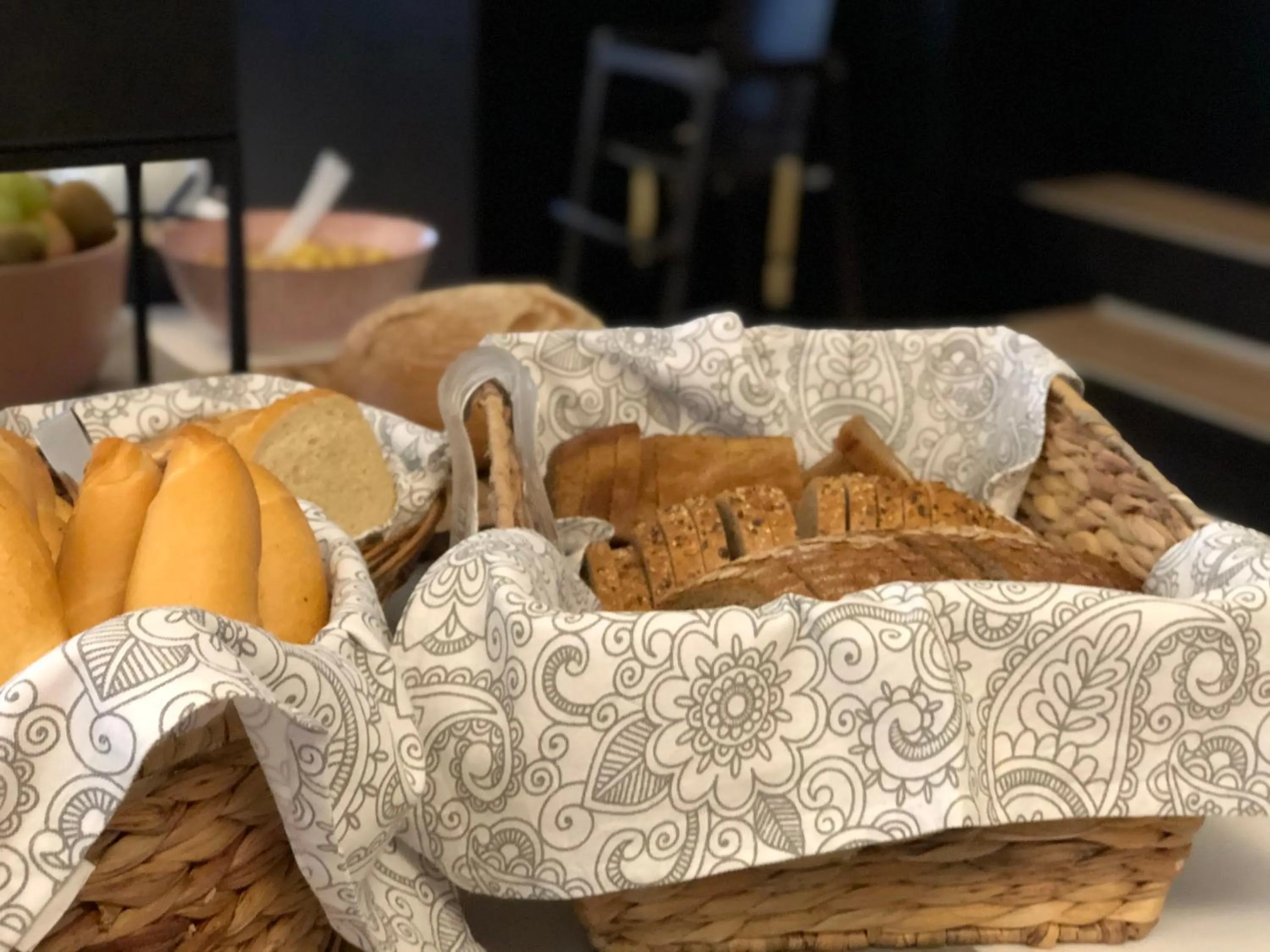 Food close-up in Hotel Sněžka