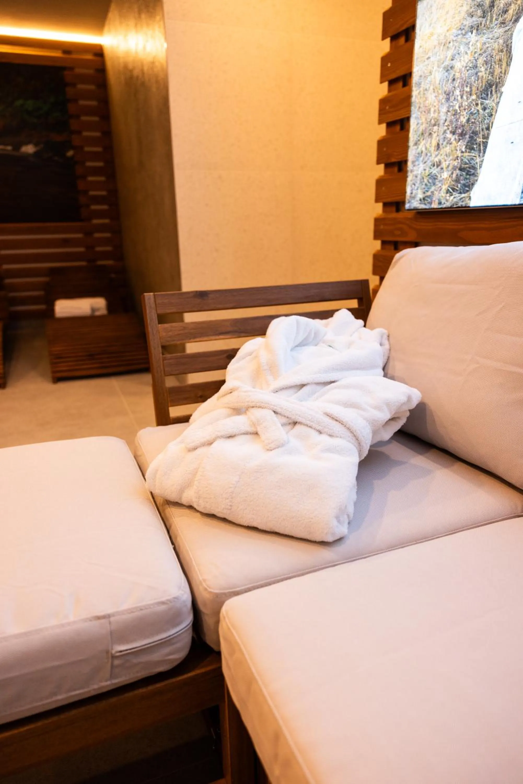 Spa and wellness centre/facilities, Bed in Hotel Sněžka