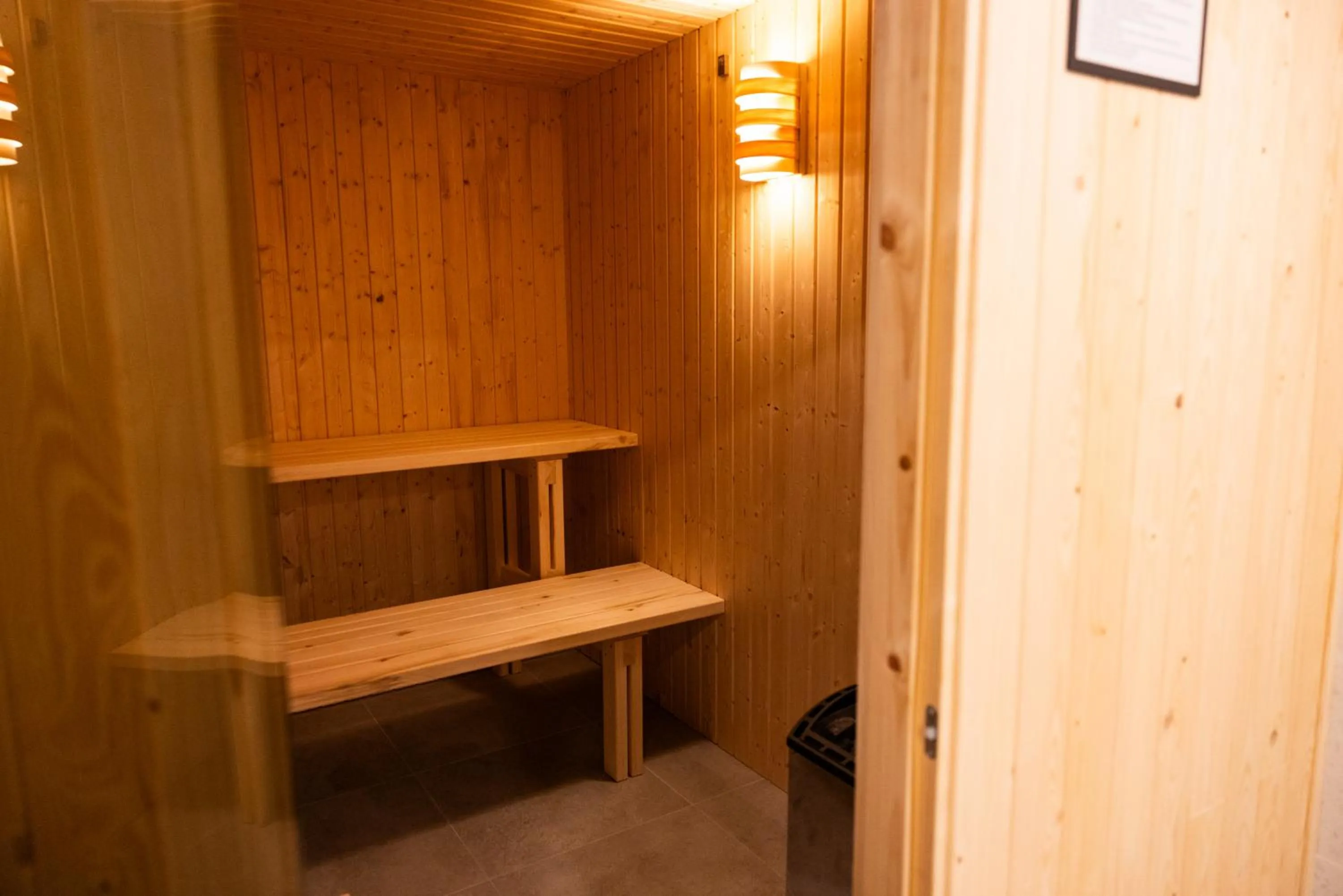Sauna in Hotel Sněžka