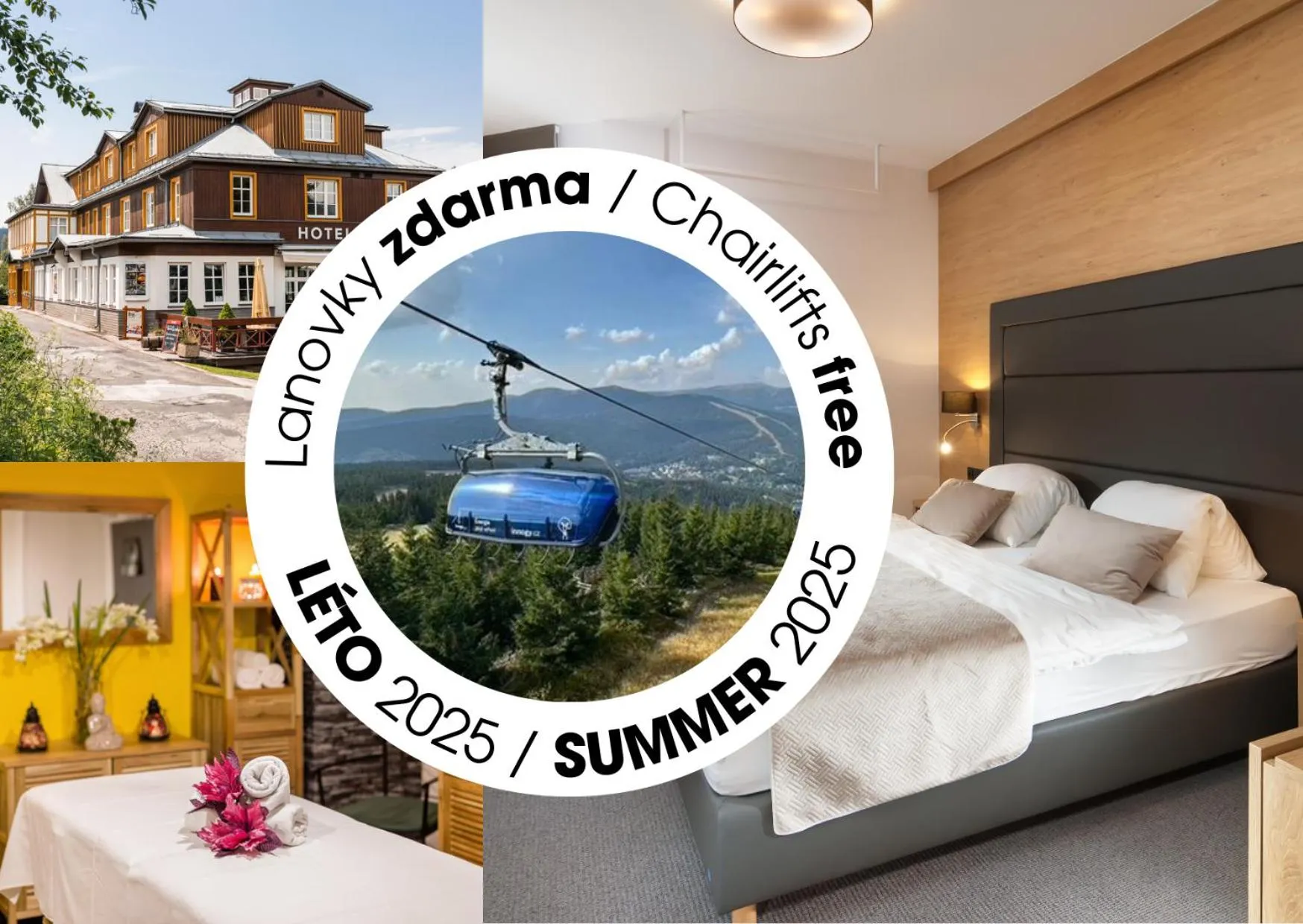 Property building in Hotel Sněžka