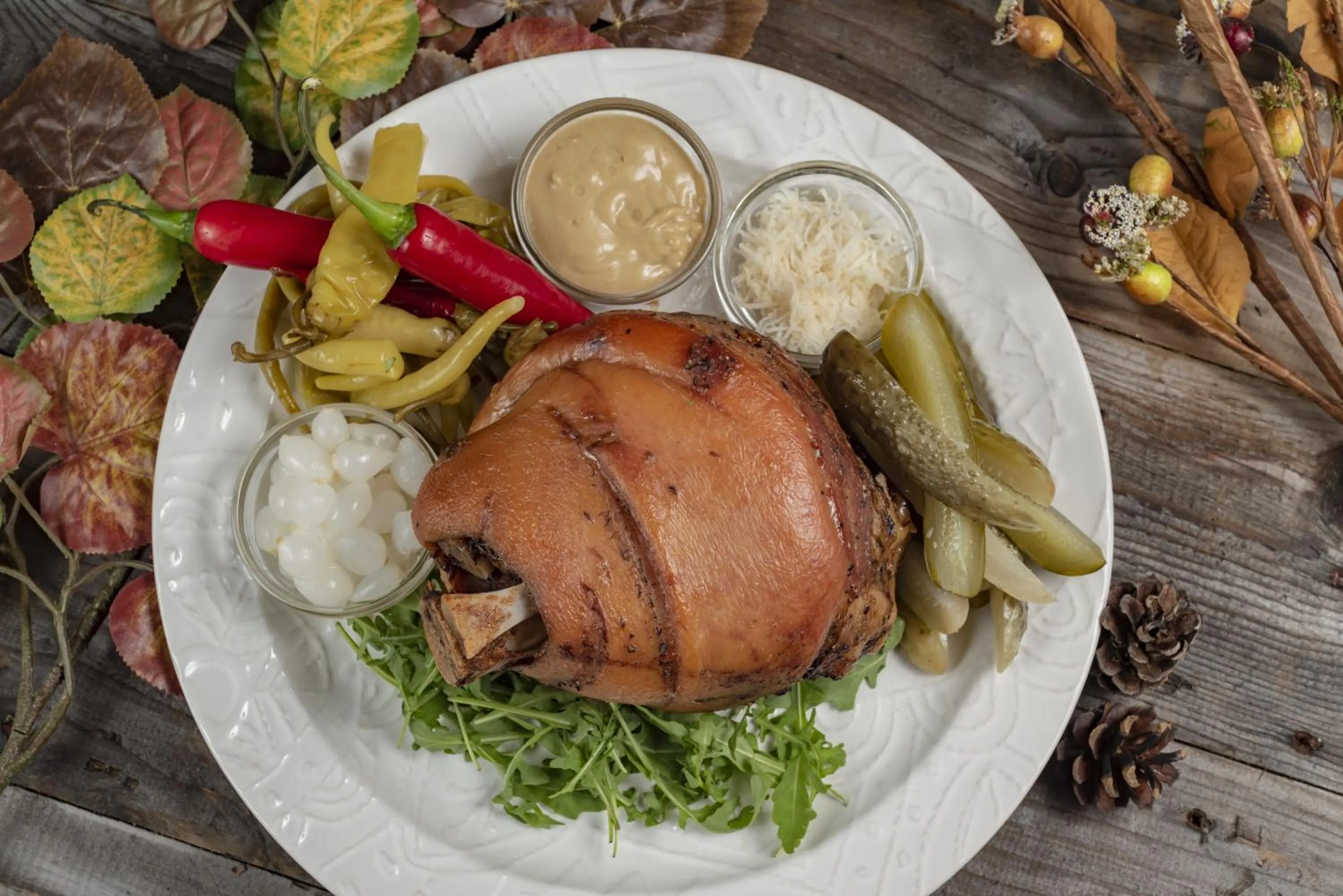 Food close-up in Hotel Sněžka