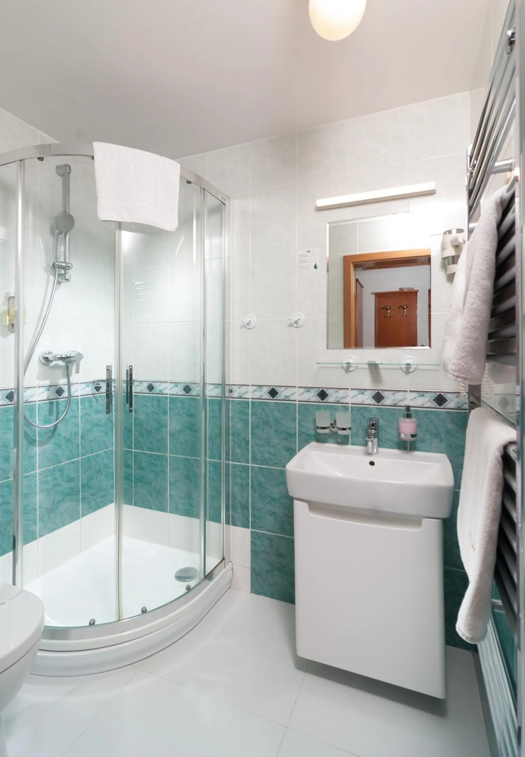 Bathroom in Hotel Sněžka