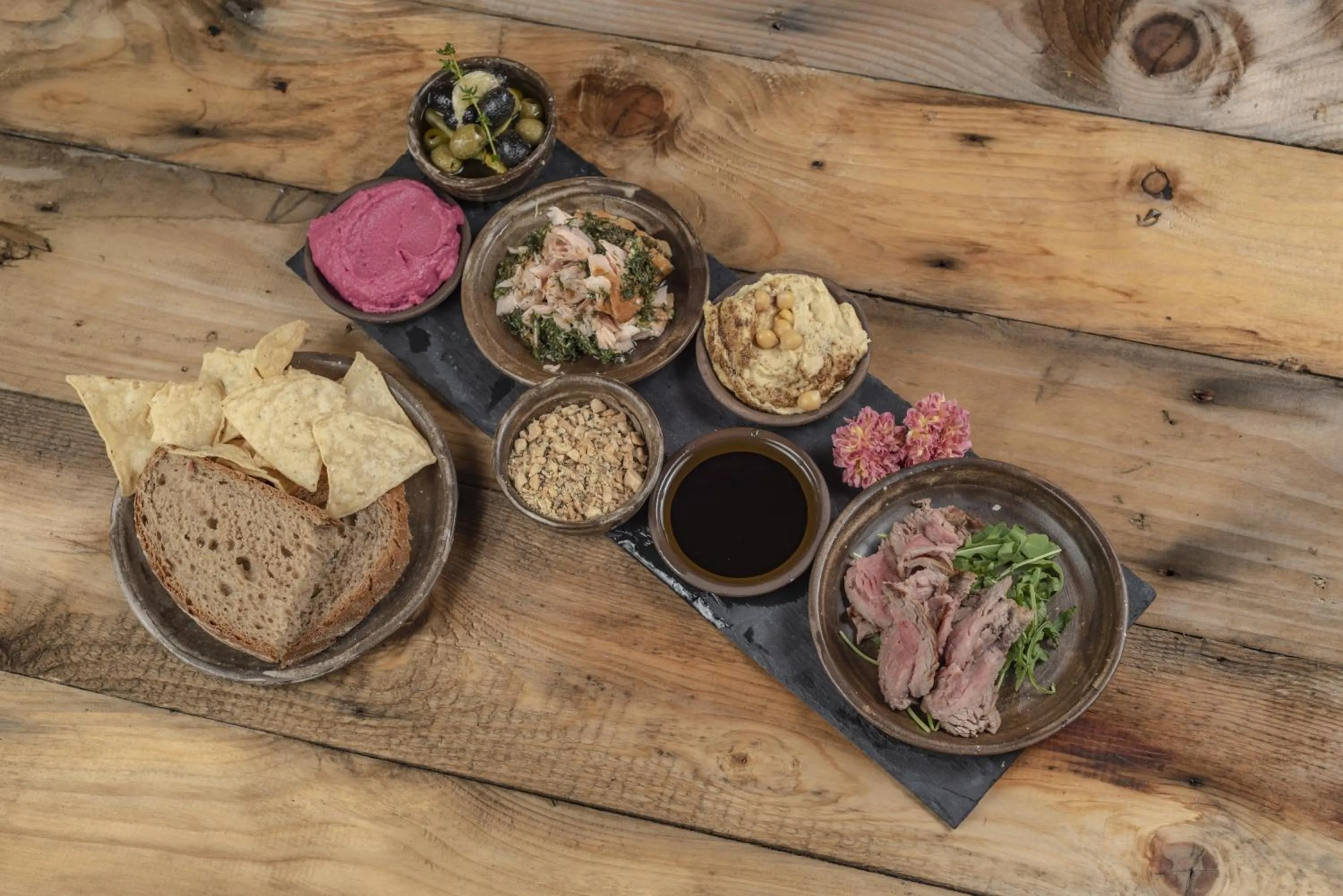 Food close-up in Hotel Sněžka