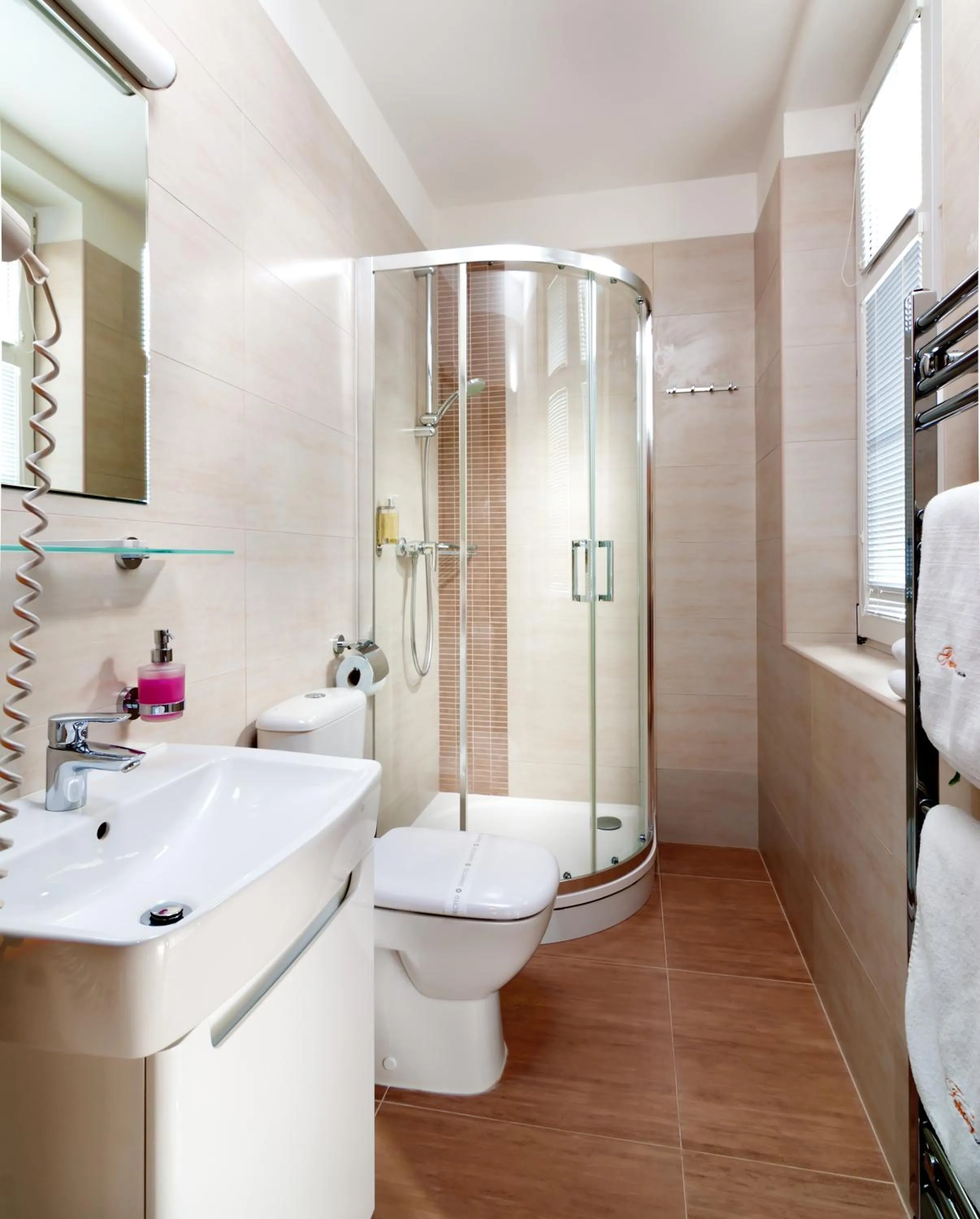 Bathroom in Hotel Sněžka